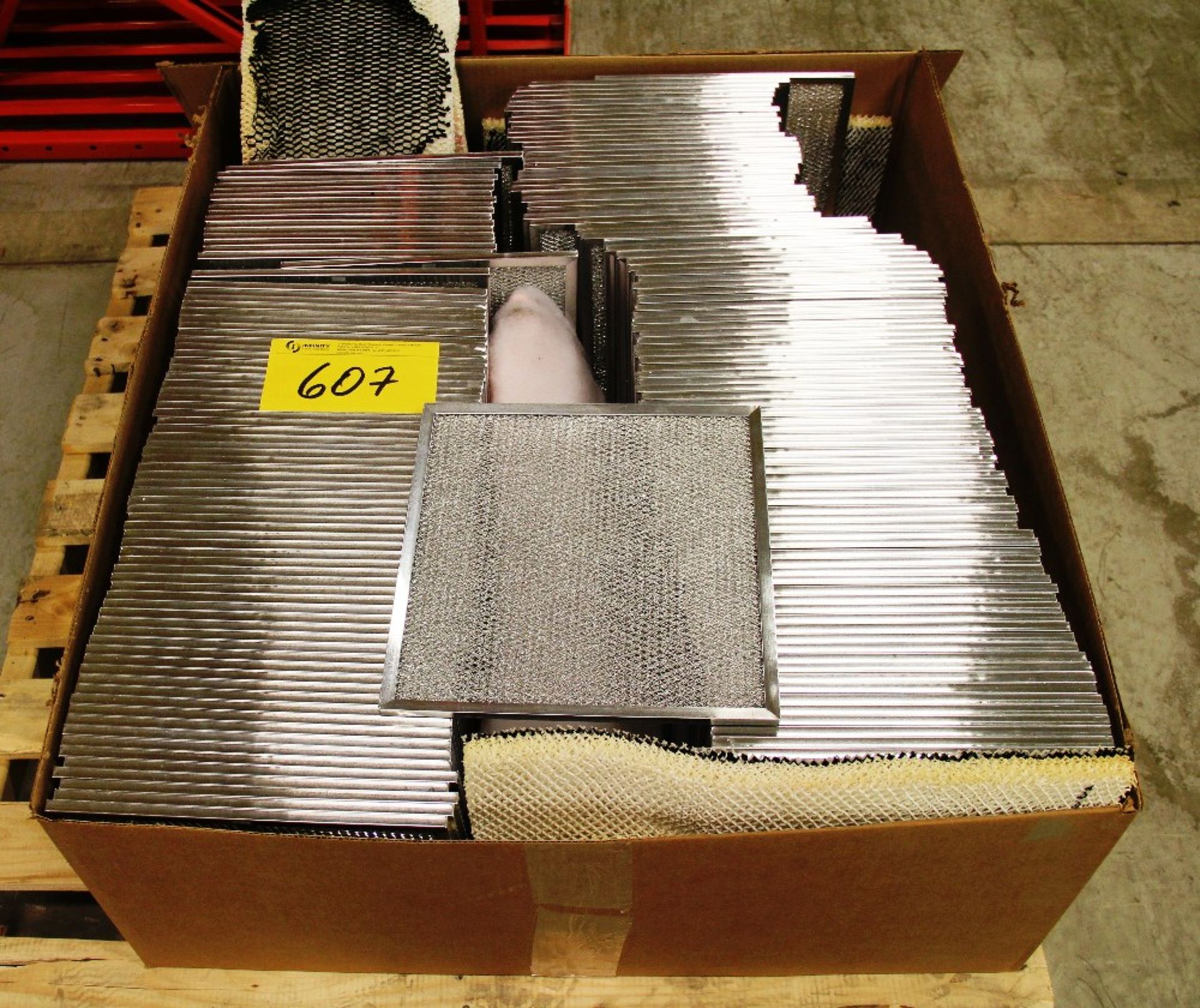 BOX OF FAN FILTERS