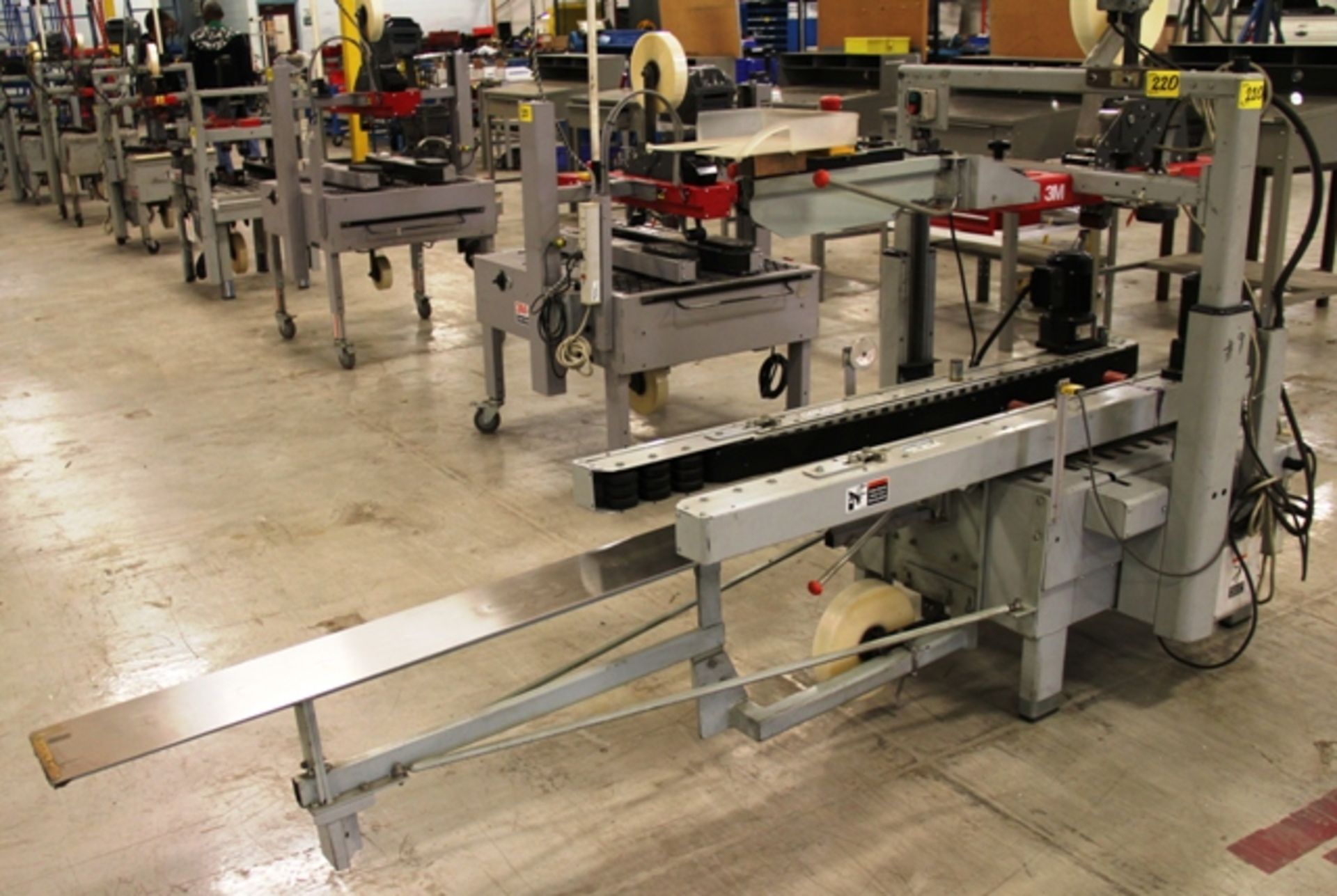 2006 3M MOD. 800A CASE SEALING SYSTEM, 115 VOLTS S/N: 50438 - Image 2 of 4