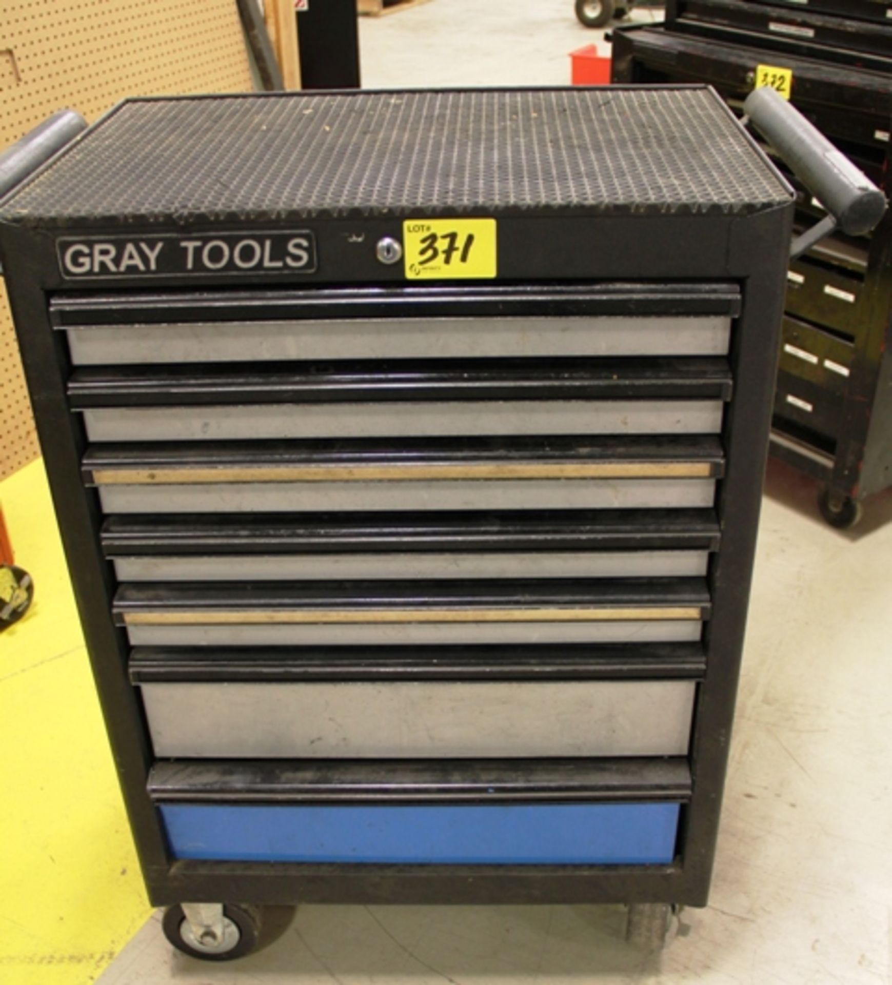 GRAY TOOLS PORTABLE TOOL CHEST