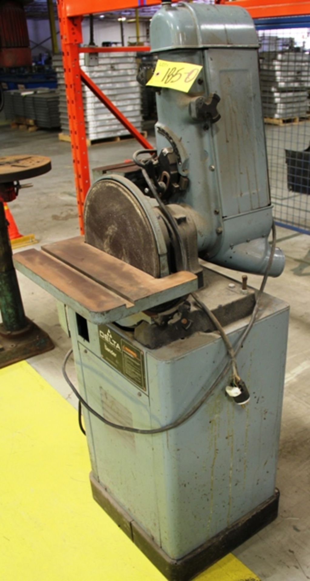 DELTA 51-61-1C BELT 7 DISC SANDER, 1/60/250 VOLTS S/N: 92E30301