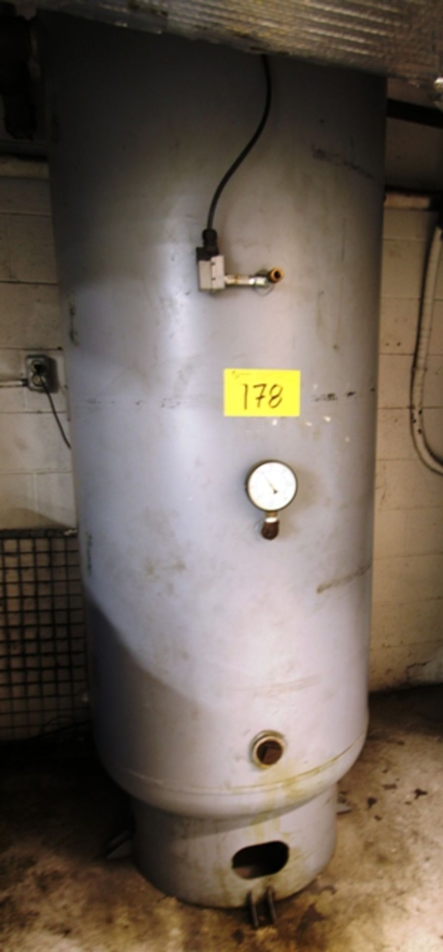 7' AIR RECEIVING TANK