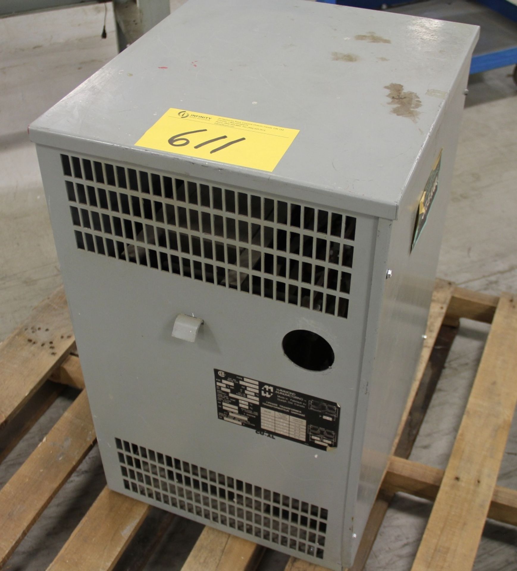 HAMMOND 37 KVA TRANSFORMER