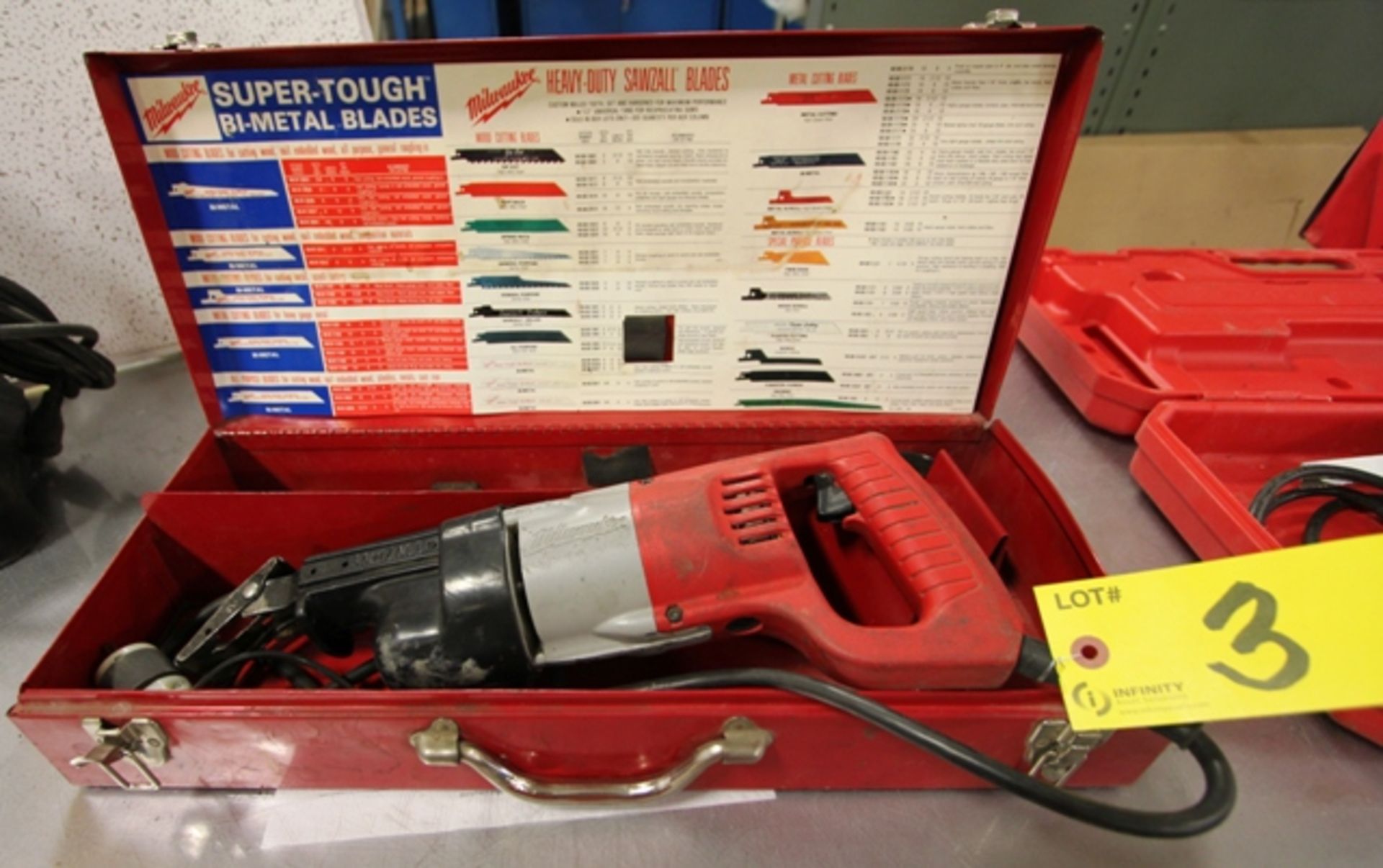 MILWAUKEE 6507 SAWZALL