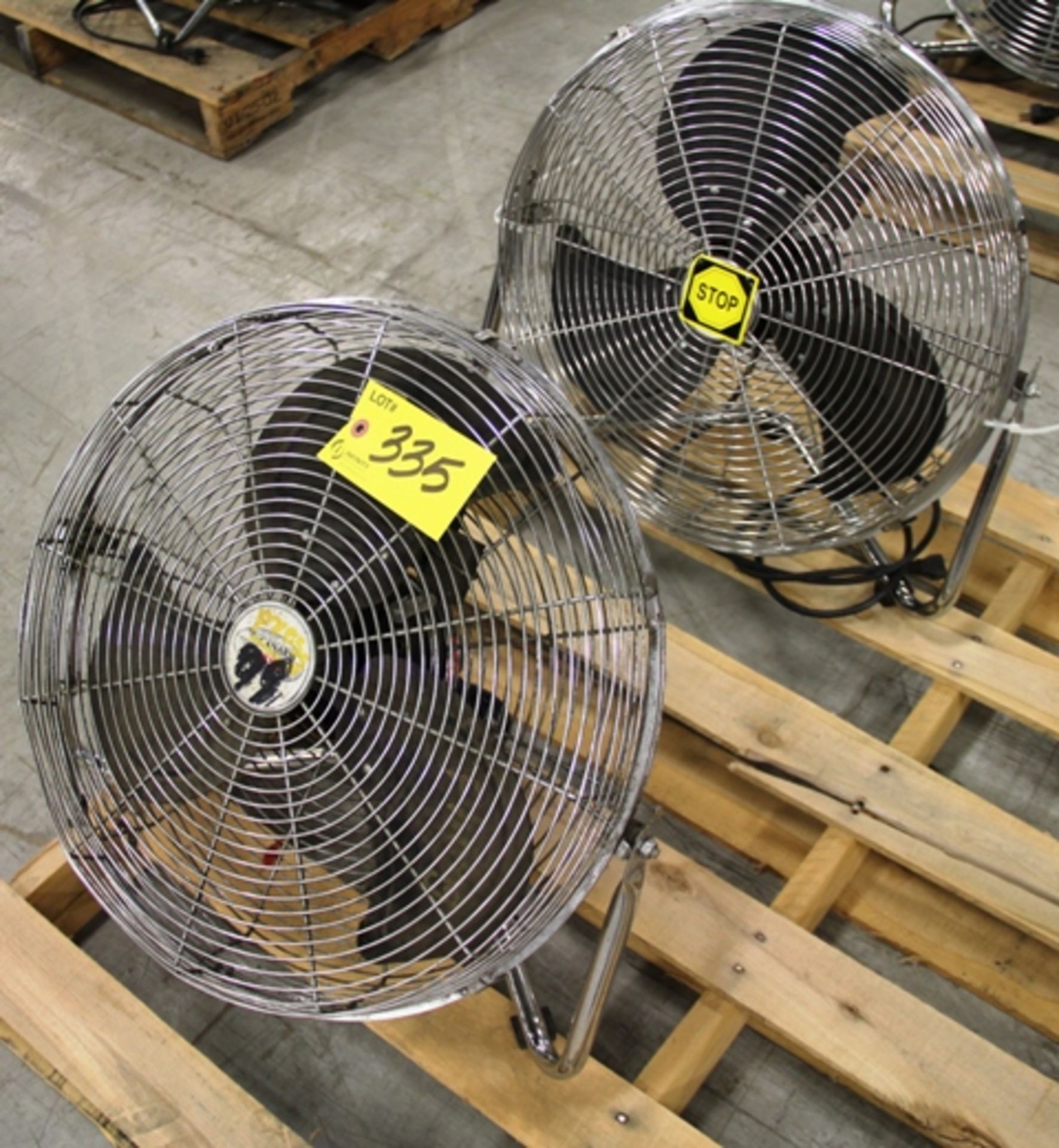 ELECTRIC POWERED FANS