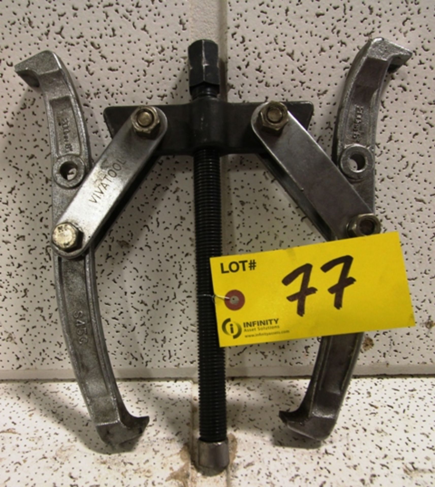 VIVATOOL 8" GEAR PULLER