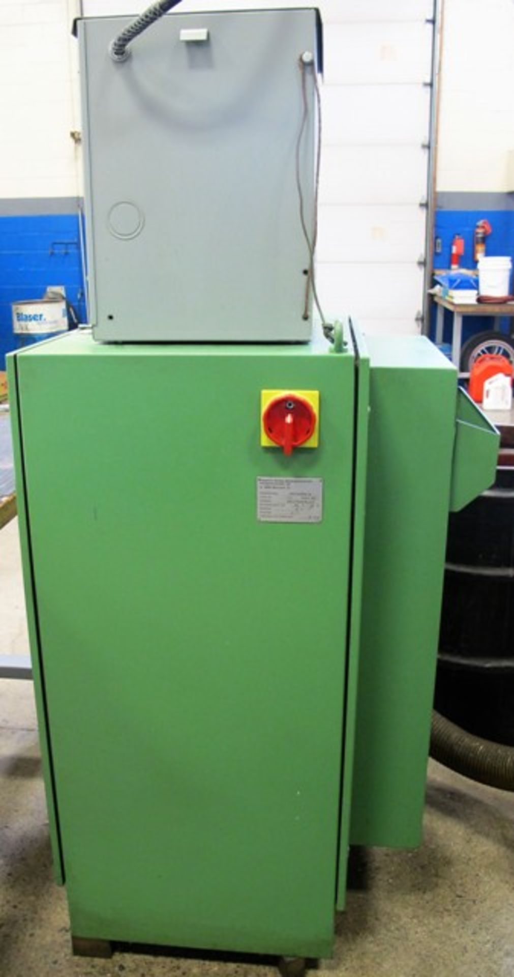 DECKEL FP4NC CNC UNIVERSAL MILLING MACHINE, 36"X21", 40 TAPER, TRAVELS: X-22.05", Y-19.69", Z-17-72" - Image 2 of 6