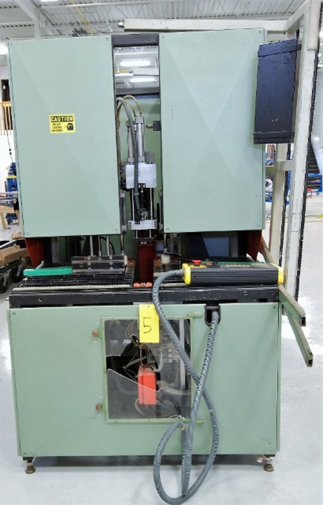 STURTZ WP/4AS/NC SINGLE HEAD CORNER CLEANER, DIGITAL CONTROL, 3N/PE/60HZ, 400V, 20A, S/N 95011 ( - Image 2 of 6