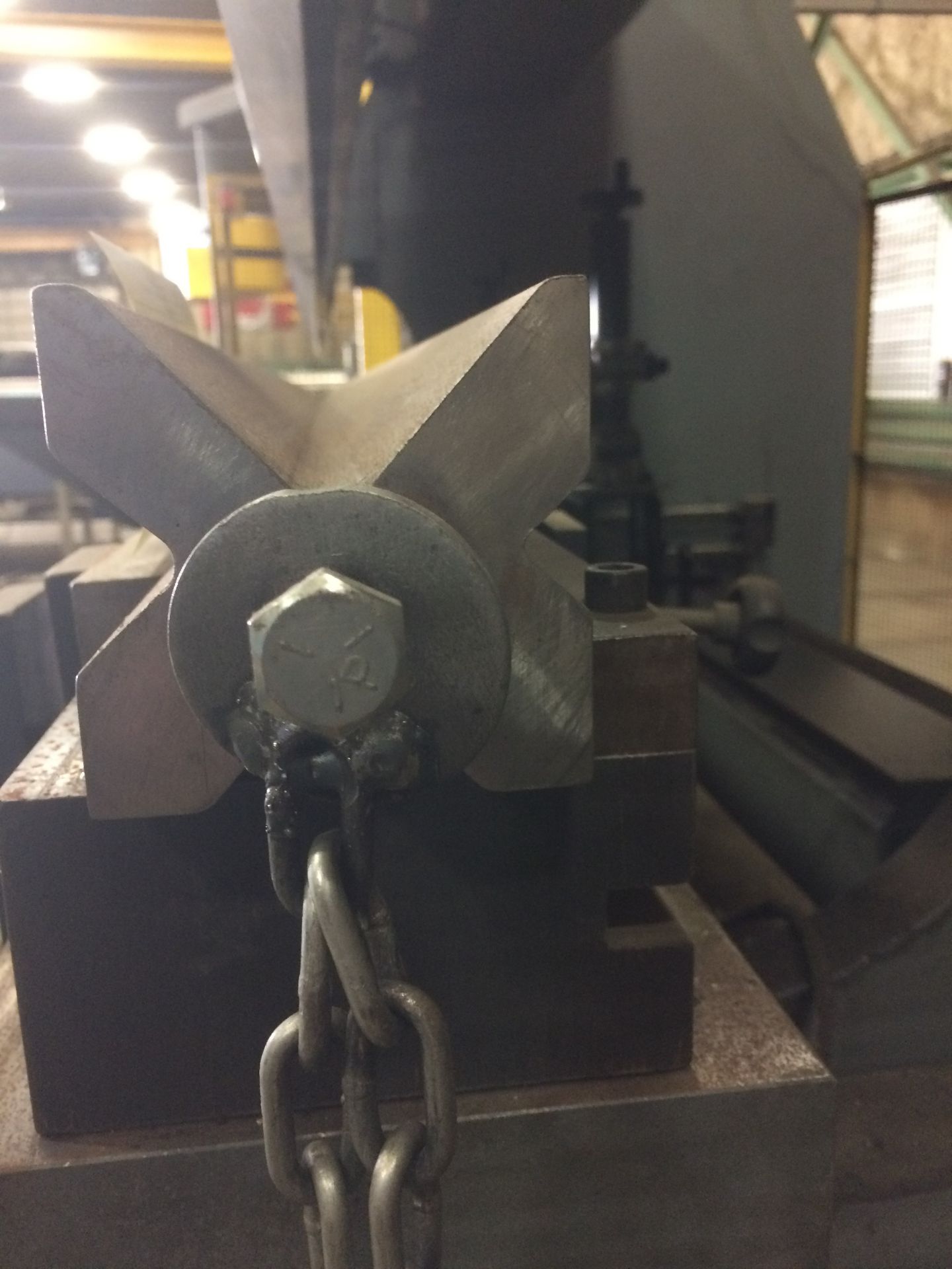 12' 4 WAY PRESS BRAKE DIE - Image 2 of 2