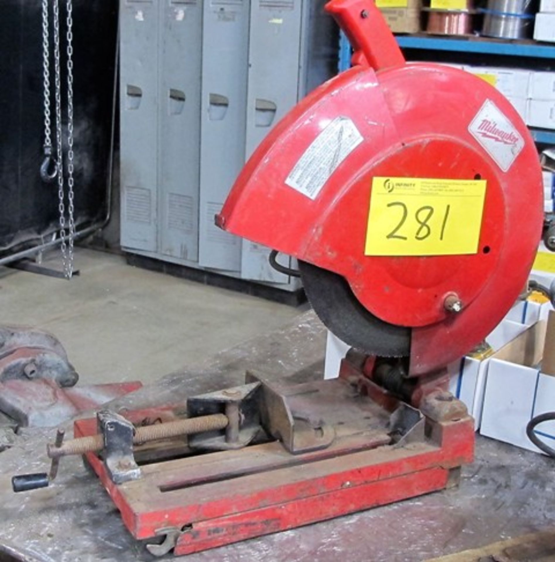 MILWAUKEE 14" CUTOFF SAW