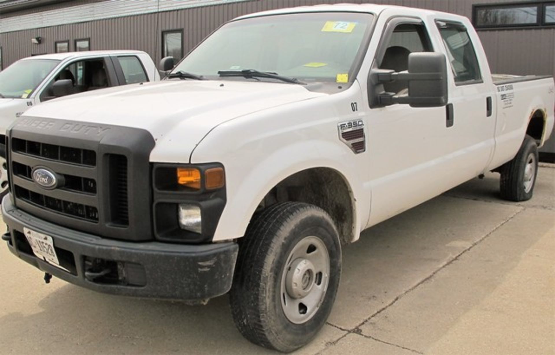 2009 FORD F350 SUPER DUTY PICKUP TRUCK, VIN 1FTWW31R69EB00532, DIESEL V8 ENGINE, 394,917 KM, A/C,