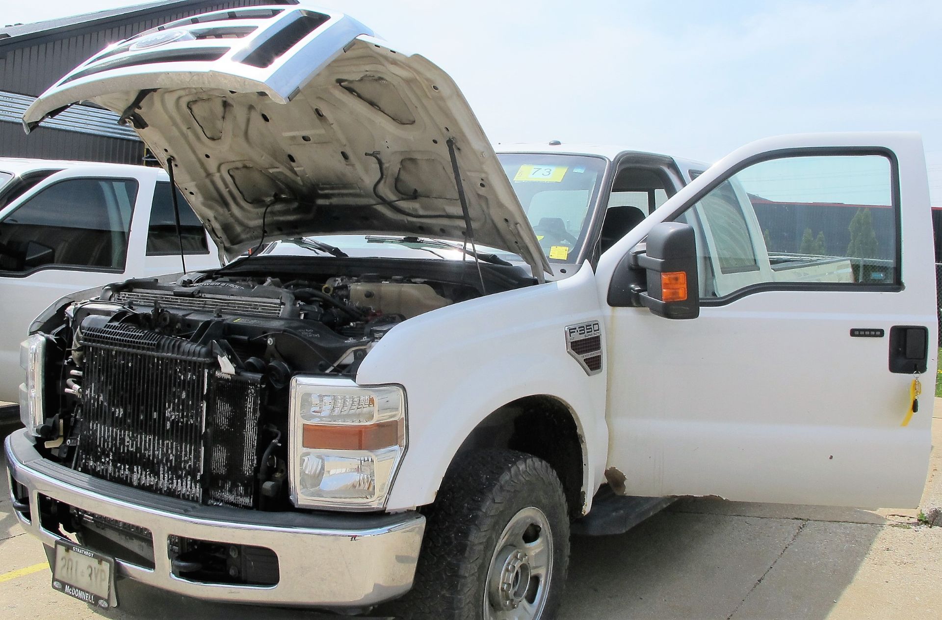 2008 FORD F350, SUPER DUTY PICKUP TRUCK, VIN 1FTWW31418EE44266, DIESEL V8 ENGINE, 426,339 KM, A/C/ - Image 8 of 12