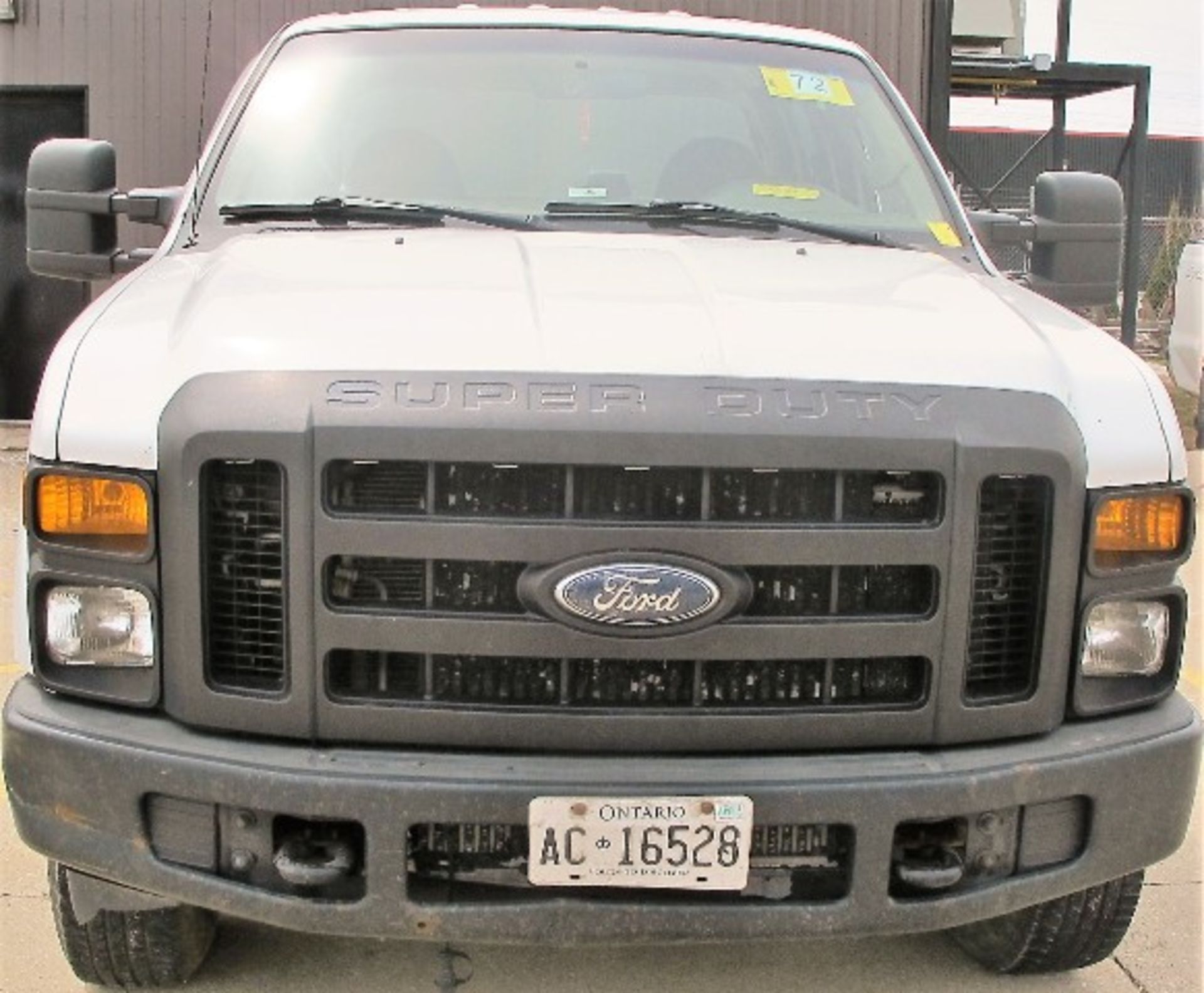 2009 FORD F350 SUPER DUTY PICKUP TRUCK, VIN 1FTWW31R69EB00532, DIESEL V8 ENGINE, 394,917 KM, A/C, - Image 2 of 13