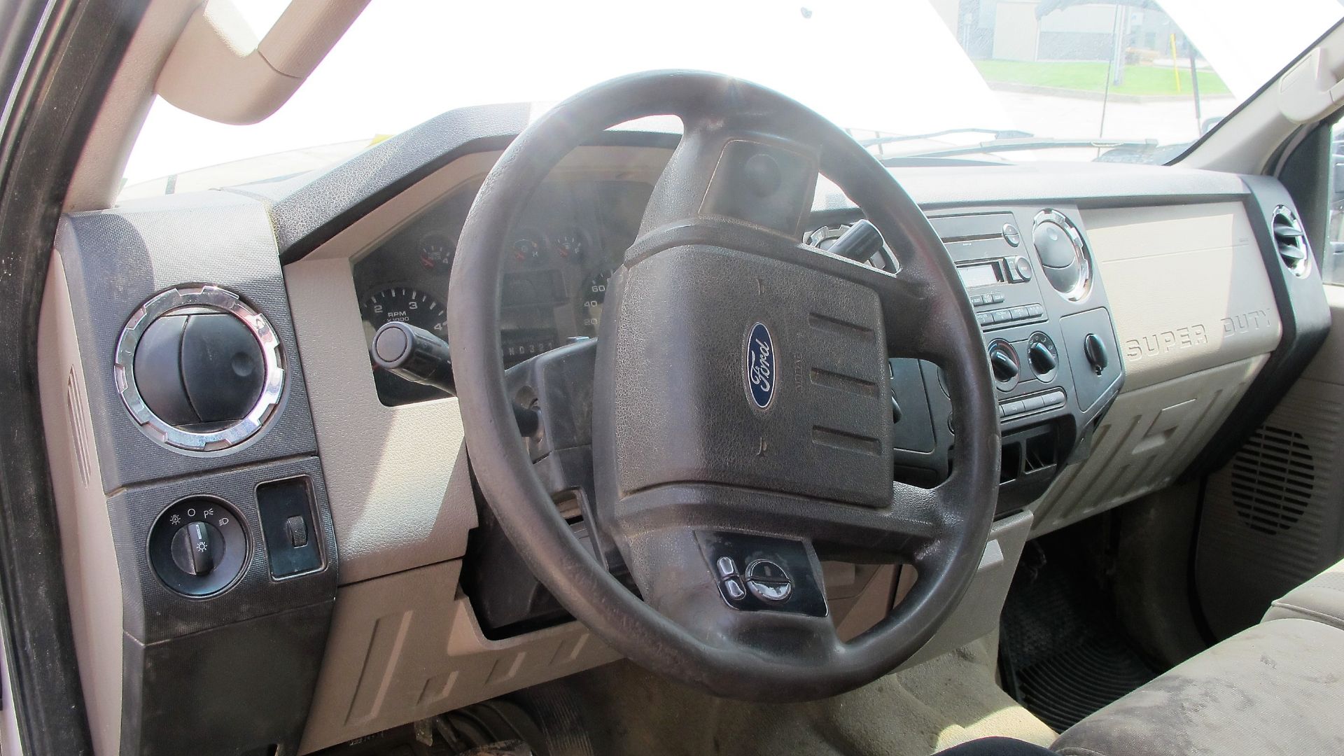 2008 FORD F350, SUPER DUTY PICKUP TRUCK, VIN 1FTWW31418EE44266, DIESEL V8 ENGINE, 426,339 KM, A/C/ - Image 11 of 12