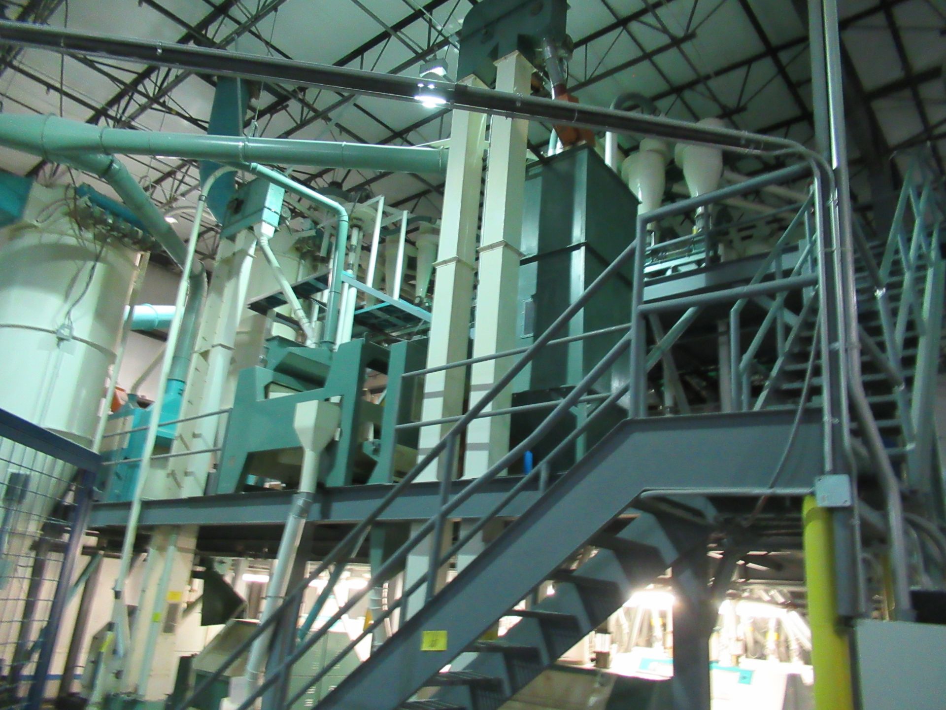 COMPLETE LINE - FLOUR & WHEAT BRAN 100-TON PER DAY CAPACITY MILLING SYSTEM. (CONSISTING OF LOTS - Image 5 of 5