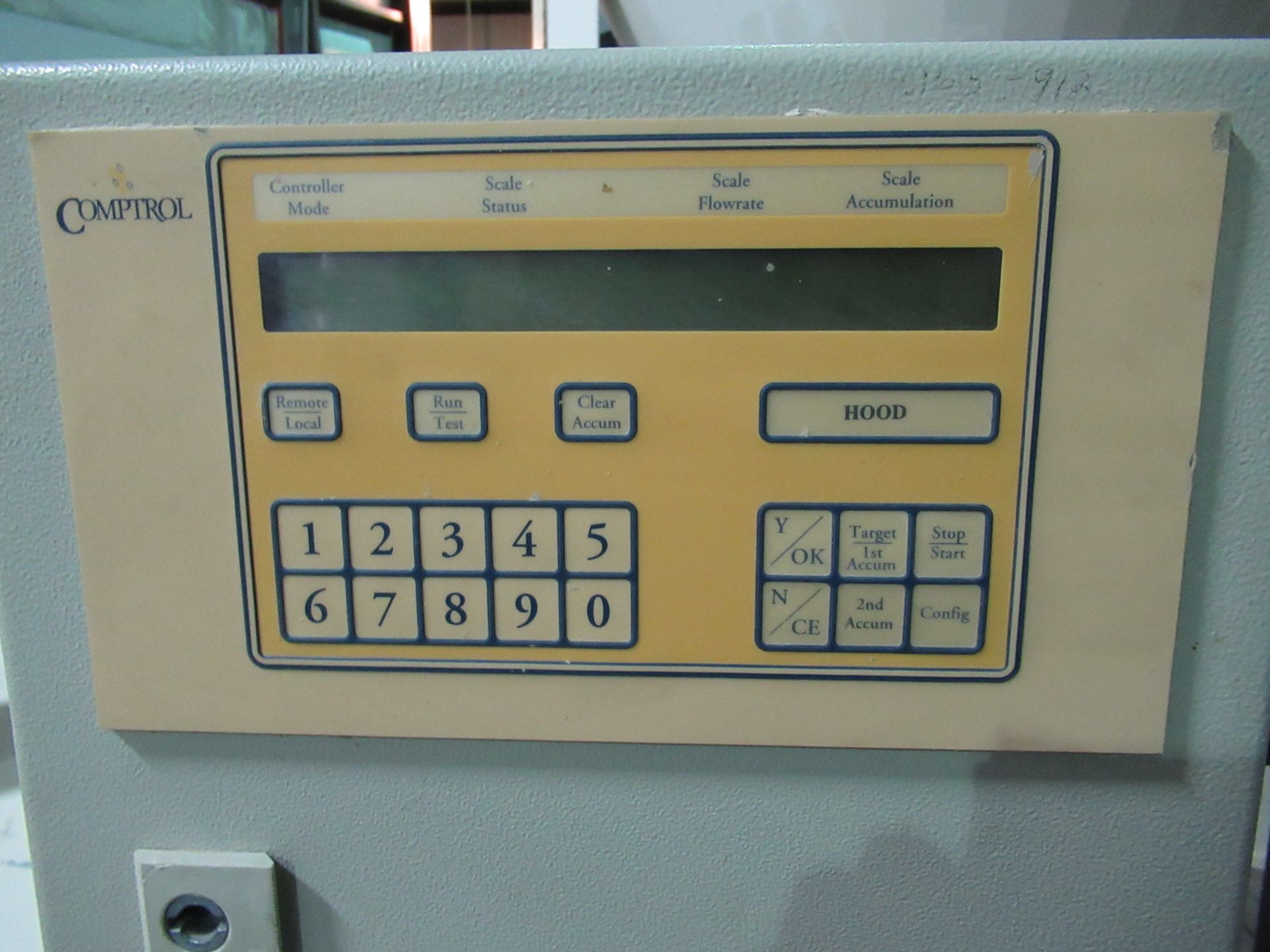 COMPTROL 36S 1FT 3 CAP. POWDER DOSING / POWDER METERING SYSTEM W/DIGITAL CONTROL, SN 11002 - Image 3 of 3