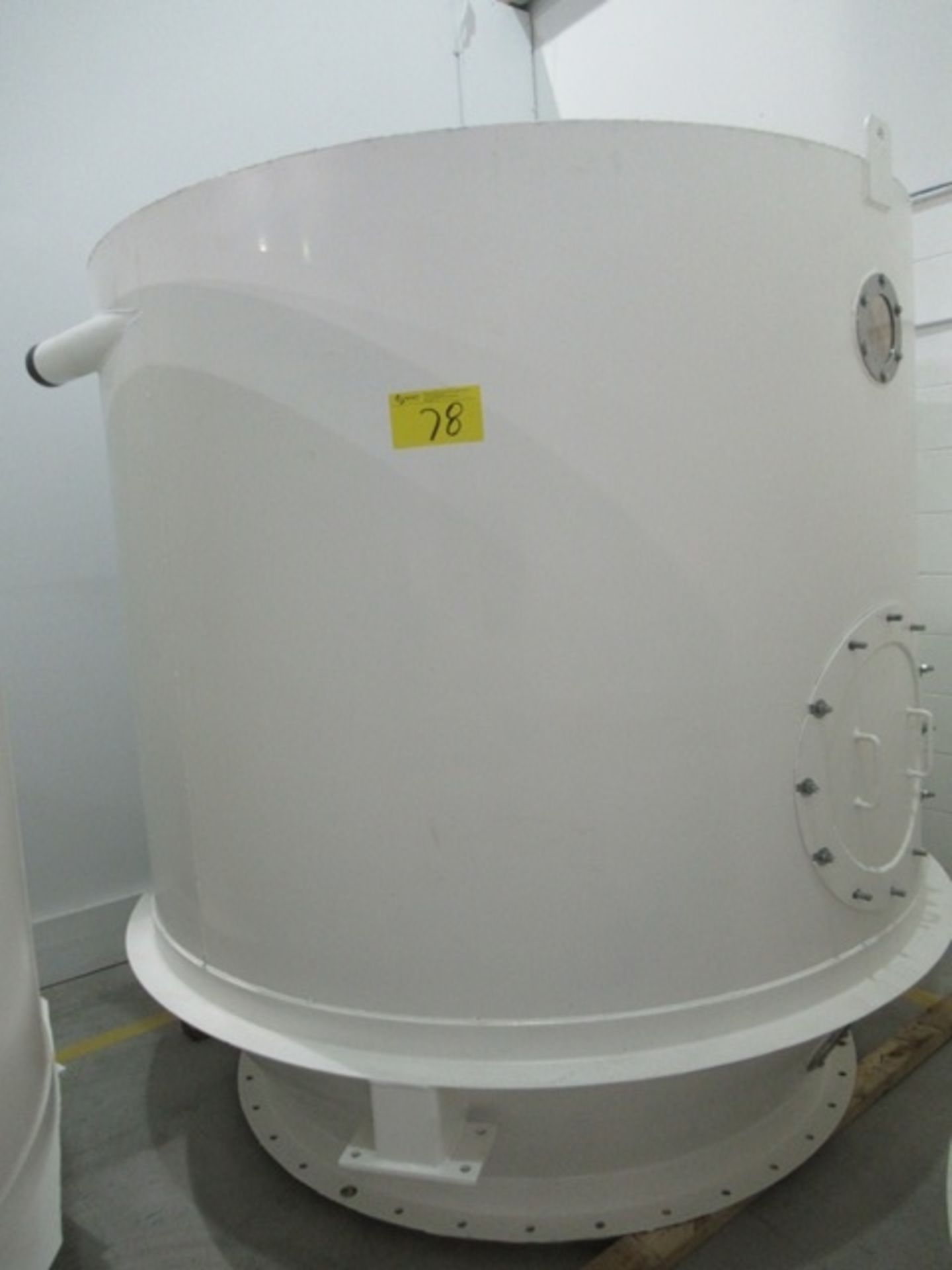 KISE 7'X7'X12' APPROX. FLOUR BIN W/1 HP APPROX. BLOWER