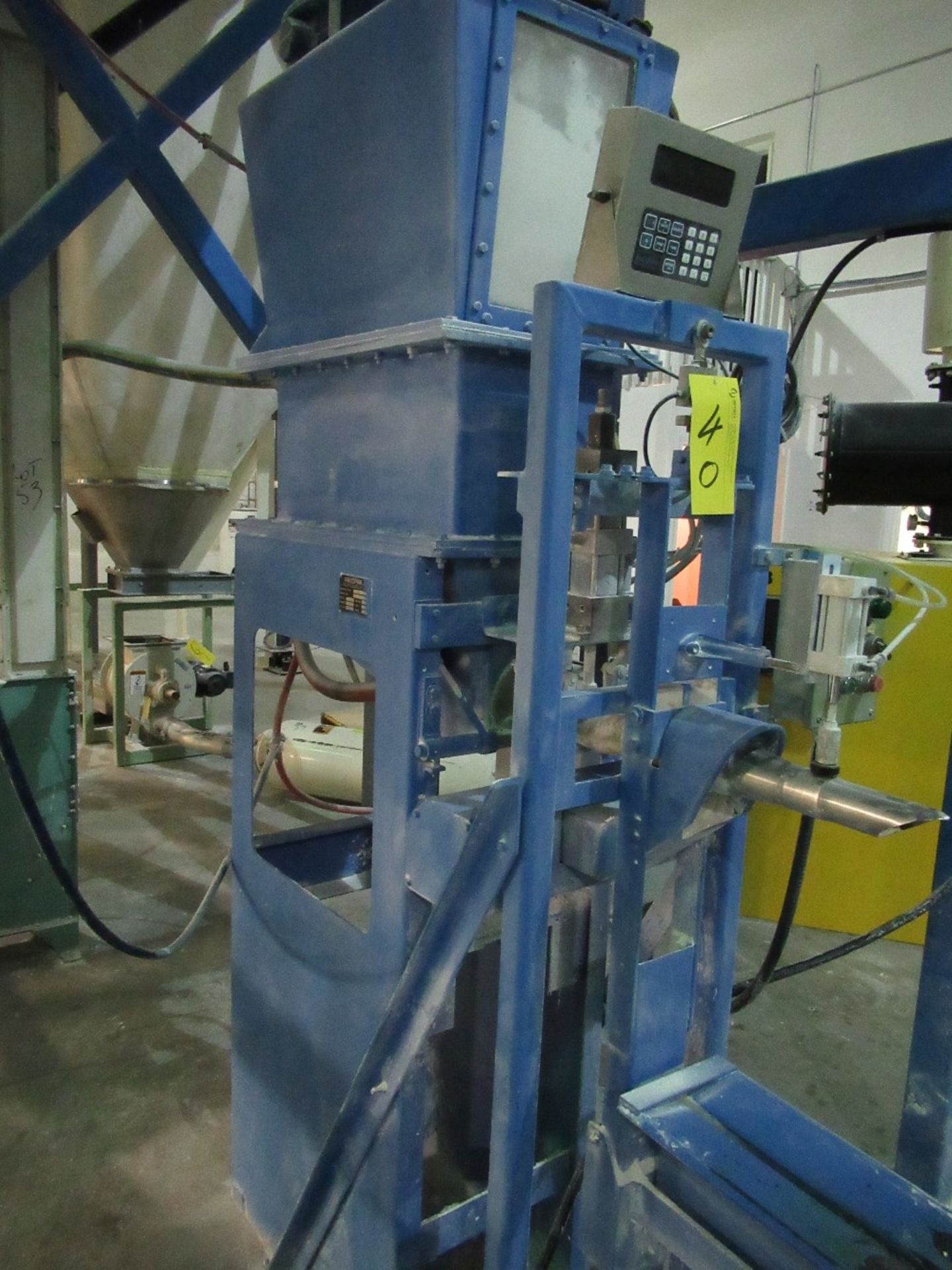 ARCOPAK FMC-ATR PACKER PORTION PACKER W/SILO, DIGITAL LOADER CONTROL, SINGLE STATION, UNIVERSAL - Image 2 of 5