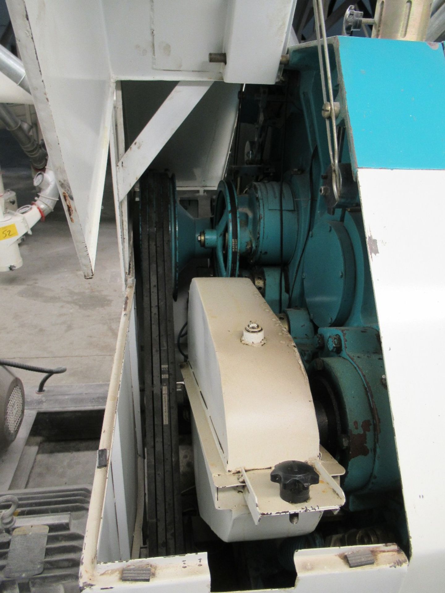 2001 INDOPOL MM-1PRM04, 40"X10" APPROX. DOUBLE ROLLER GRINDING MILL, 1 - 20 HP, 1 - 15 HPMOTORS S/N: - Image 3 of 5