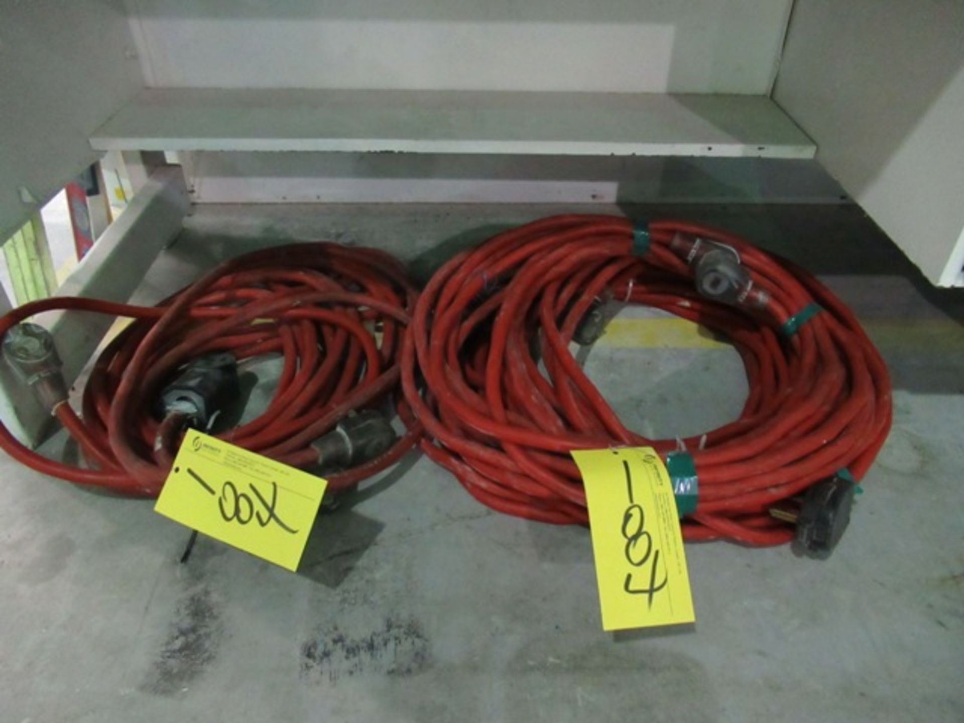 LOT 4 ASST. 220V EXTENSION CORDS