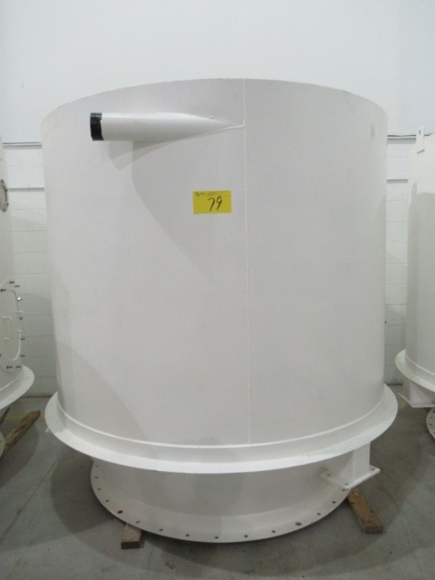 KISE 7'X7'X12' APPROX. FLOUR BIN W/1 HP APPROX. BLOWER