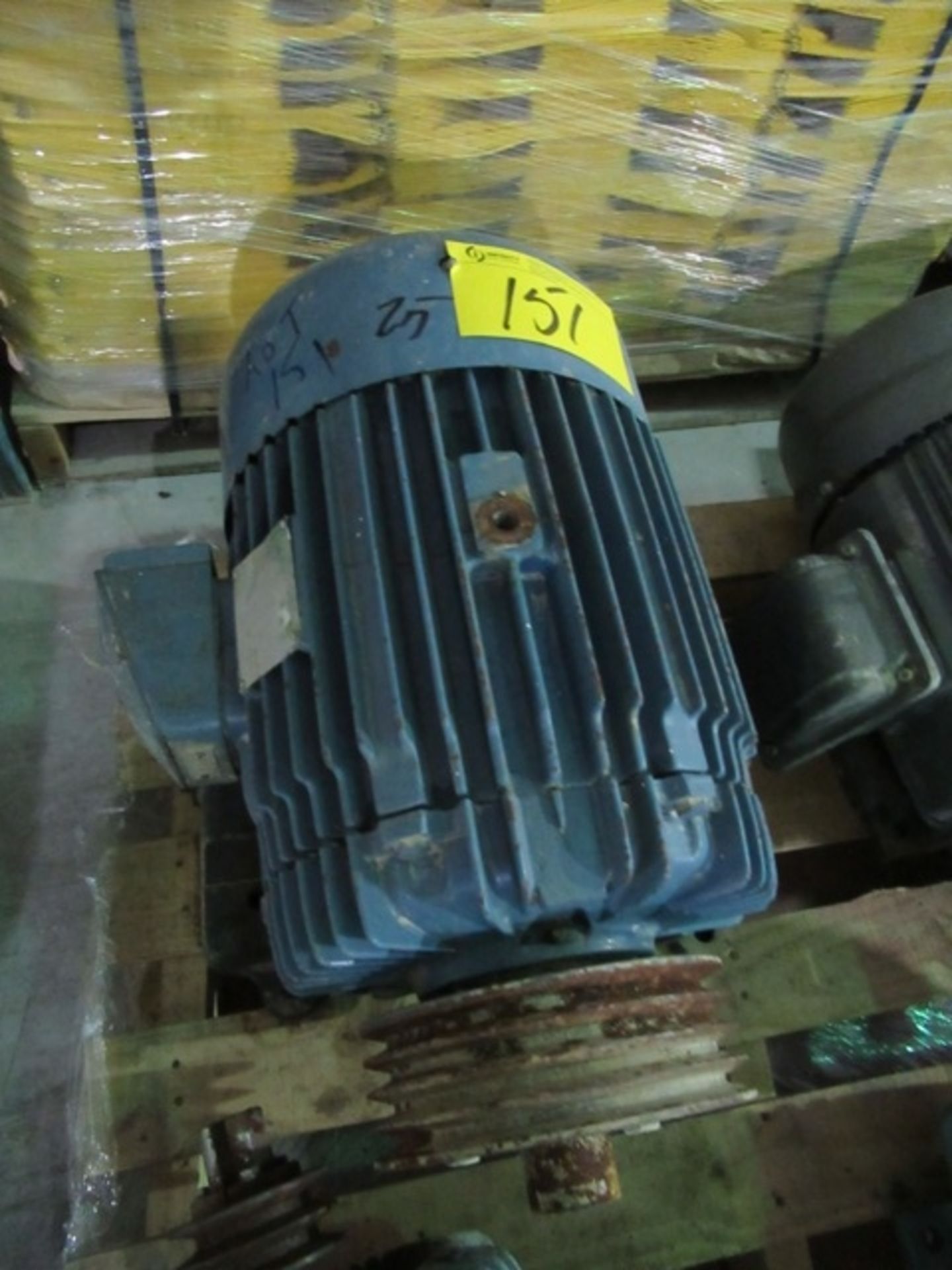 ENGLISH ELEC.25HP 575V MOTOR