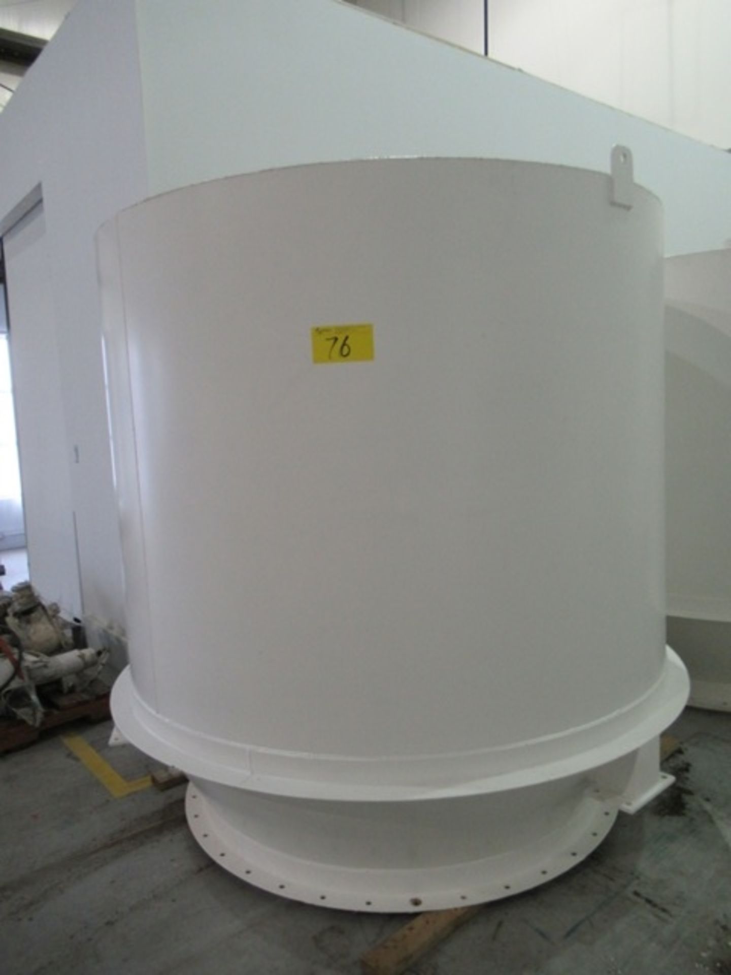 KISE 7'X7'X12' APPROX. FLOUR BIN W/1 HP APPROX. BLOWER