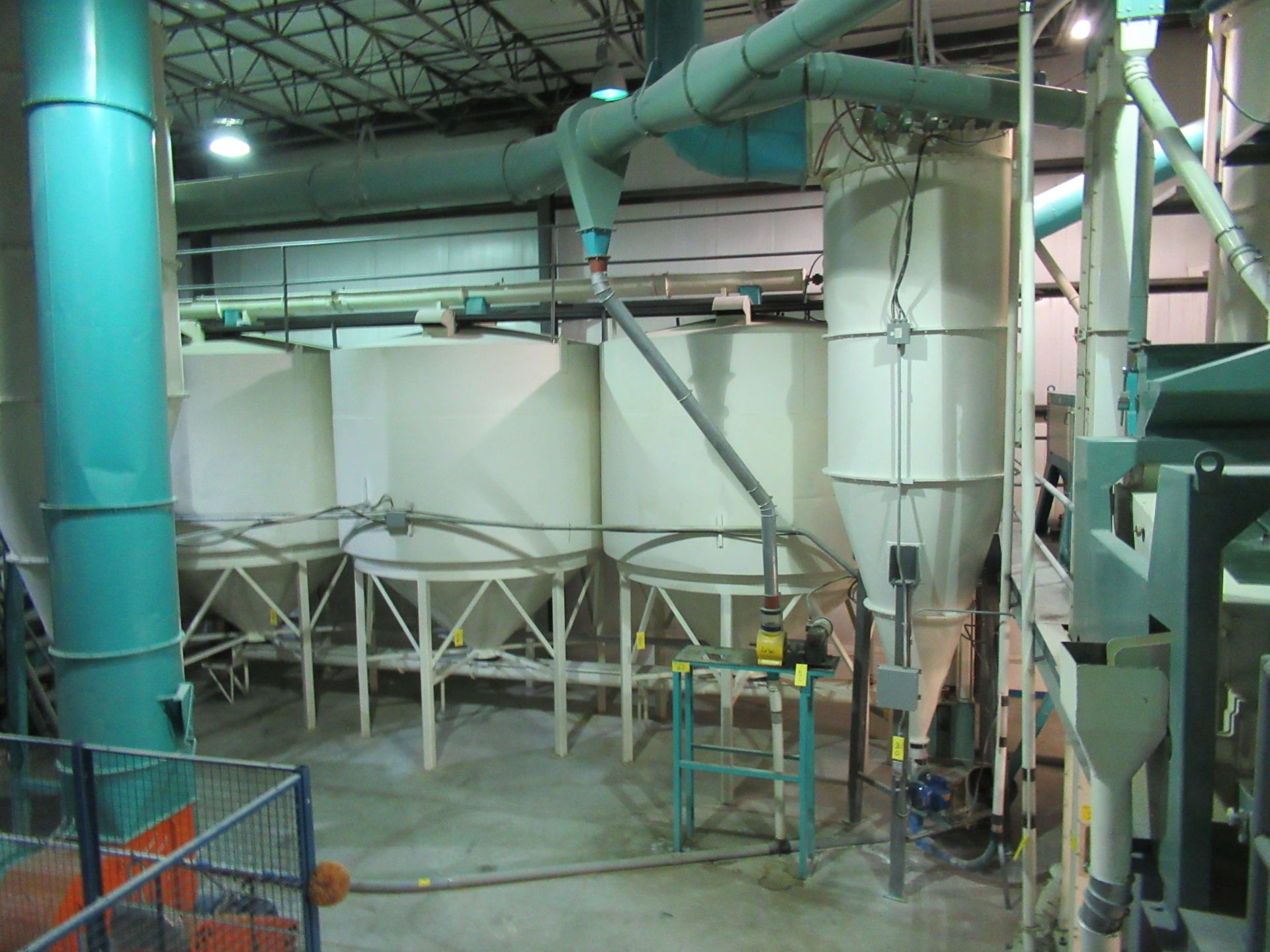 COMPLETE LINE - FLOUR & WHEAT BRAN 100-TON PER DAY CAPACITY MILLING SYSTEM. (CONSISTING OF LOTS - Image 3 of 5