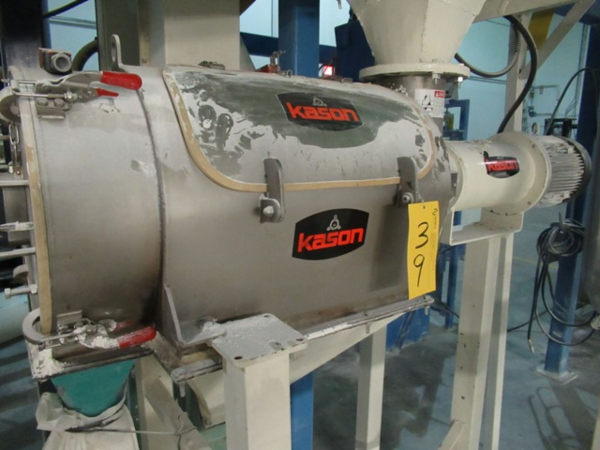 KASON M03GB-SS Rotary Sifter, 2 HP, S/N: M7544 (NO WIRING)