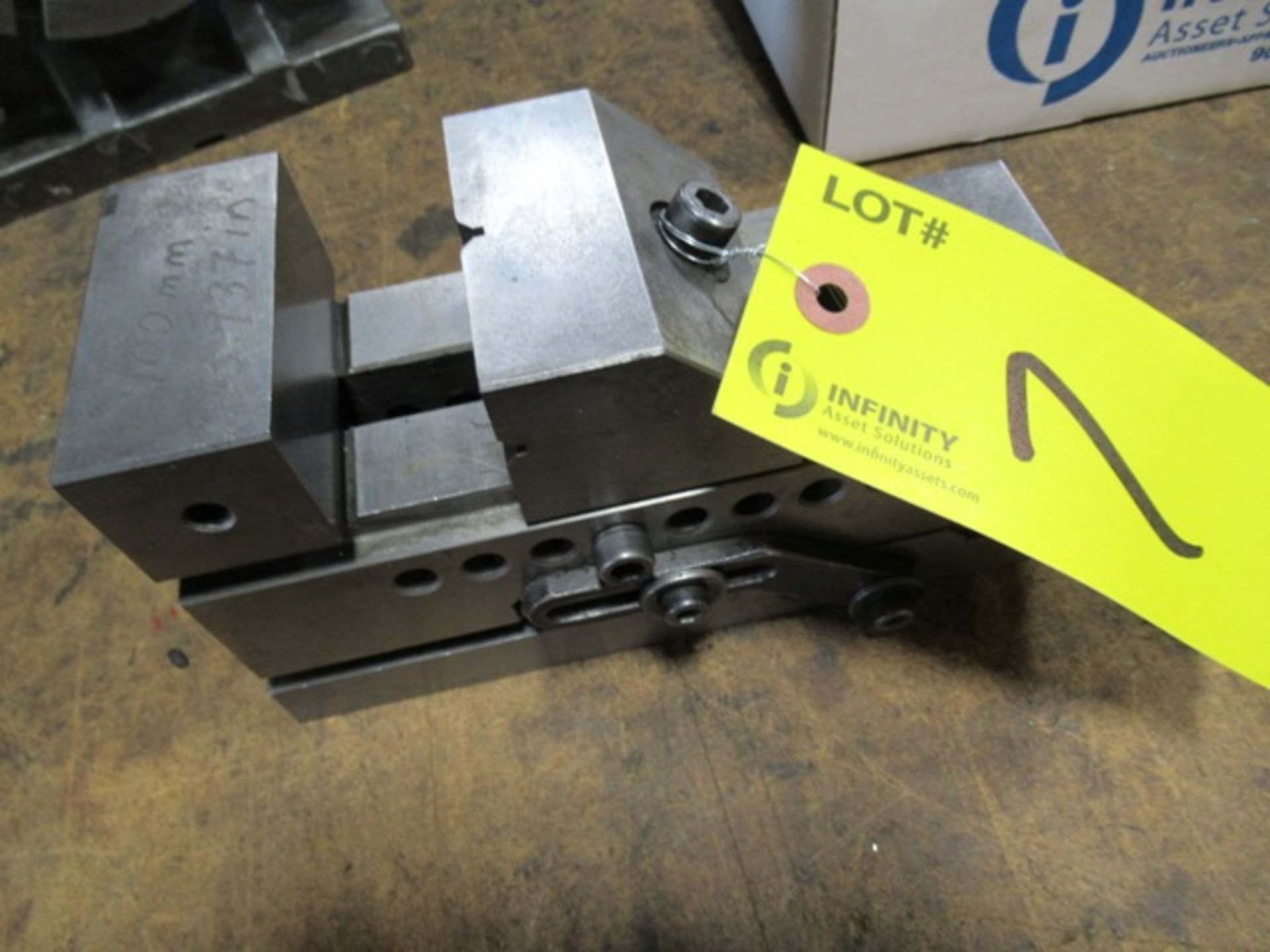 PRECISION 100MM SINE VISE