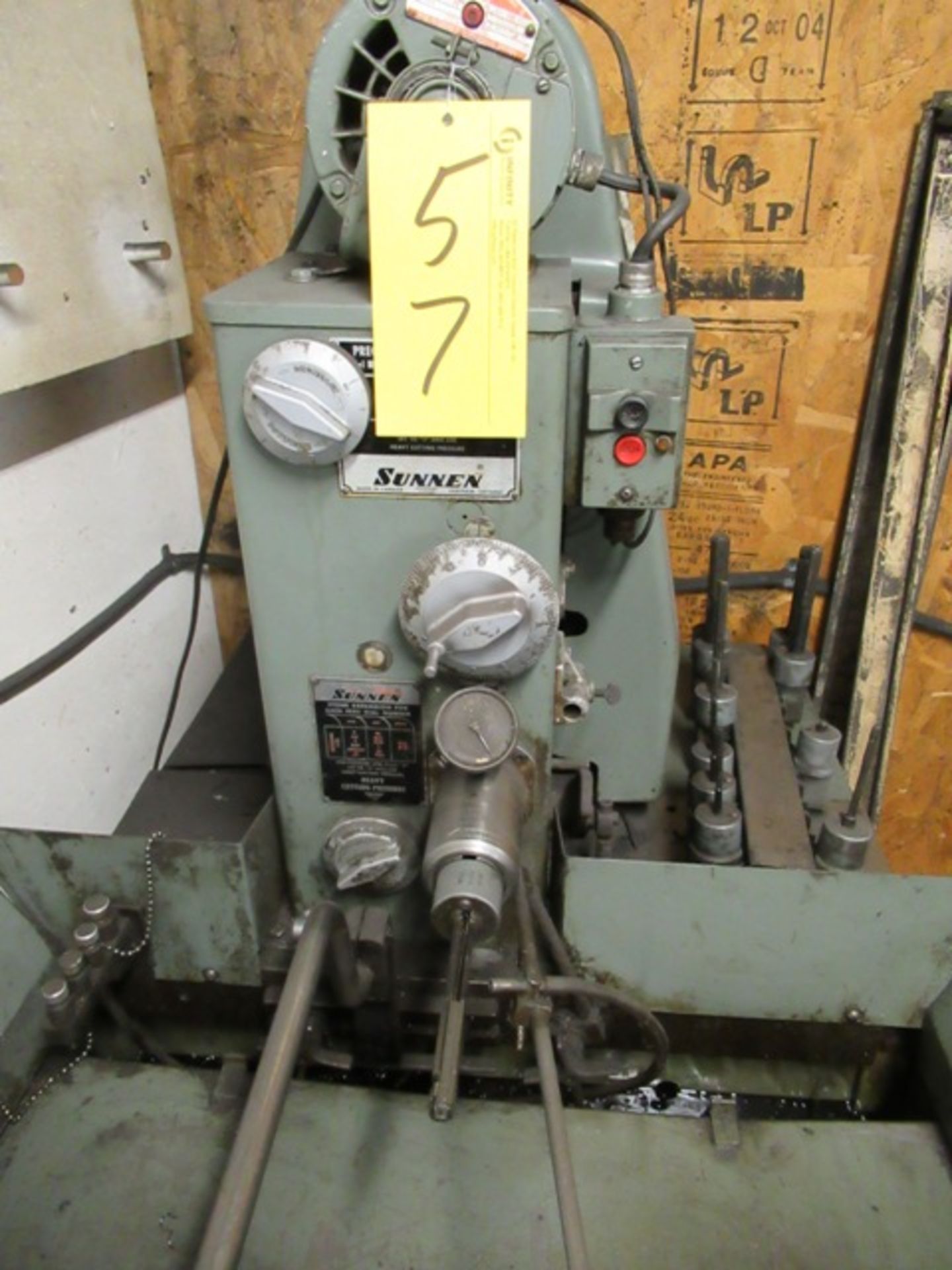 SUNNEN MBB-1660 PRECISION HONING MACHINE, SN 14023 - Image 2 of 3