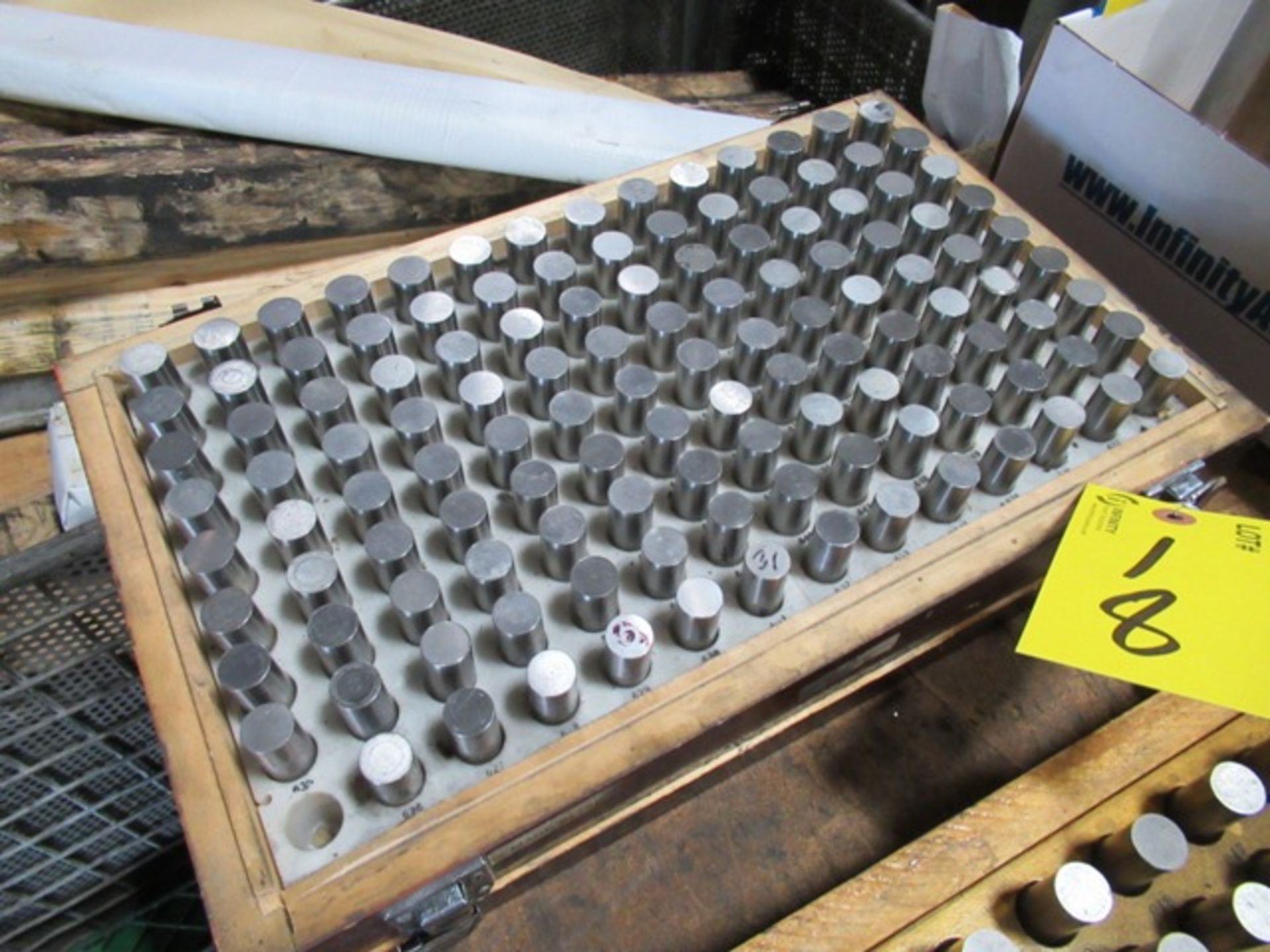 GEN .626-.750 PIN GAUGE SET