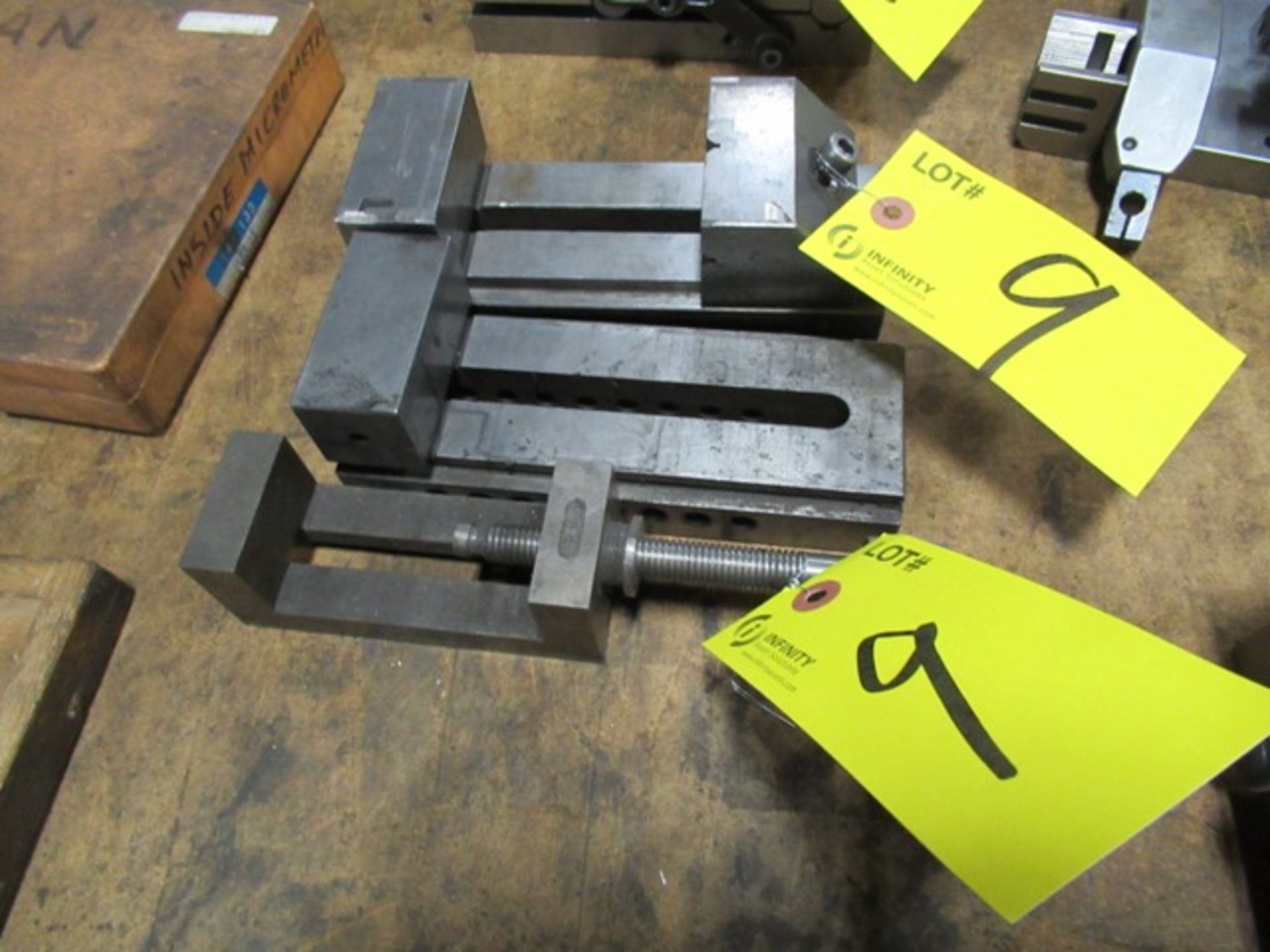 LOT 3 ASST PRECISION 3", 2" VISES