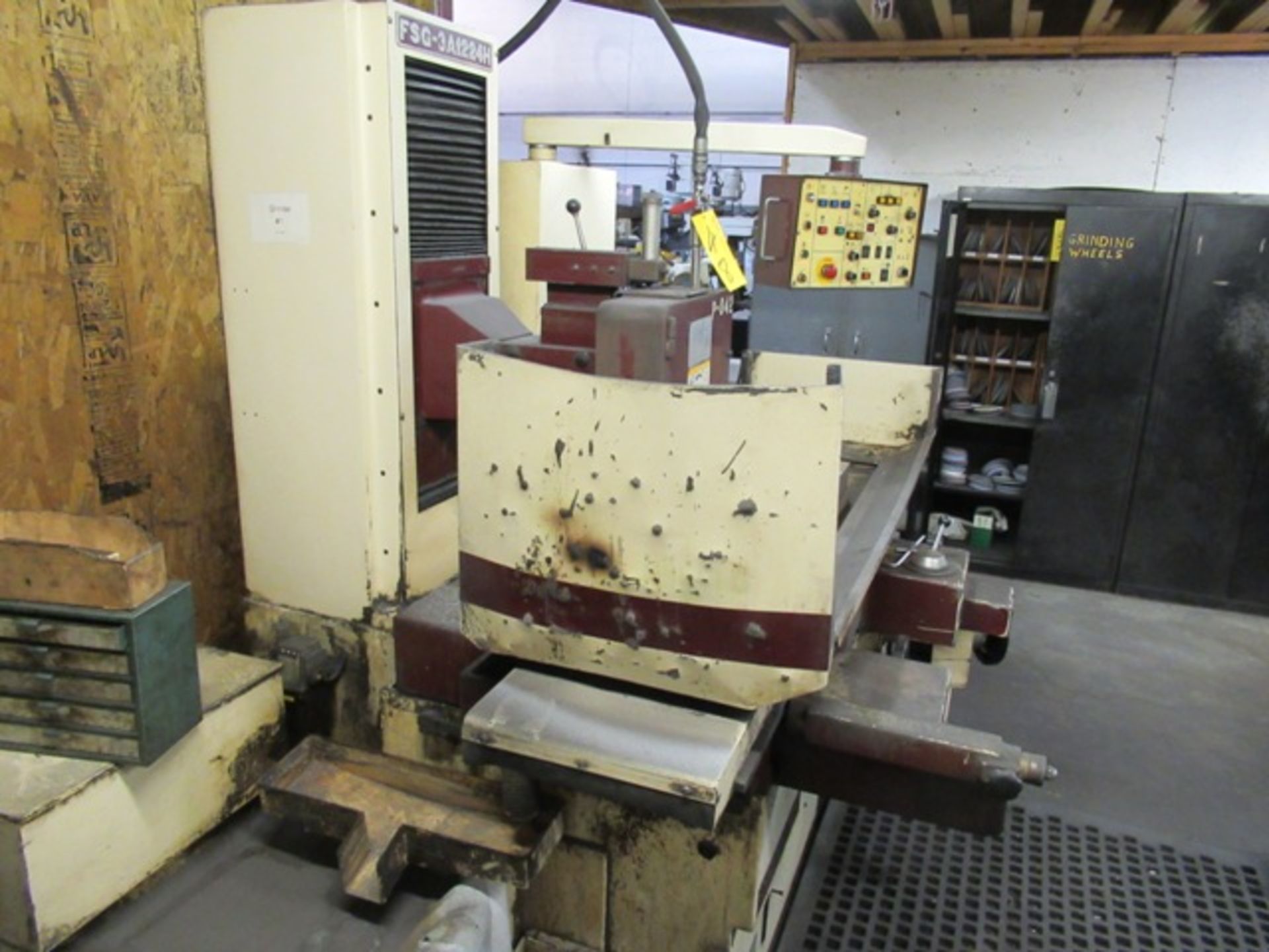 CHEVALIER FSG-3A1224H 12"X24" AUTOMATIC HDY SURFACE GRINDER W/WALKER HAGOU 12"X24" ELECTRO- - Image 3 of 7