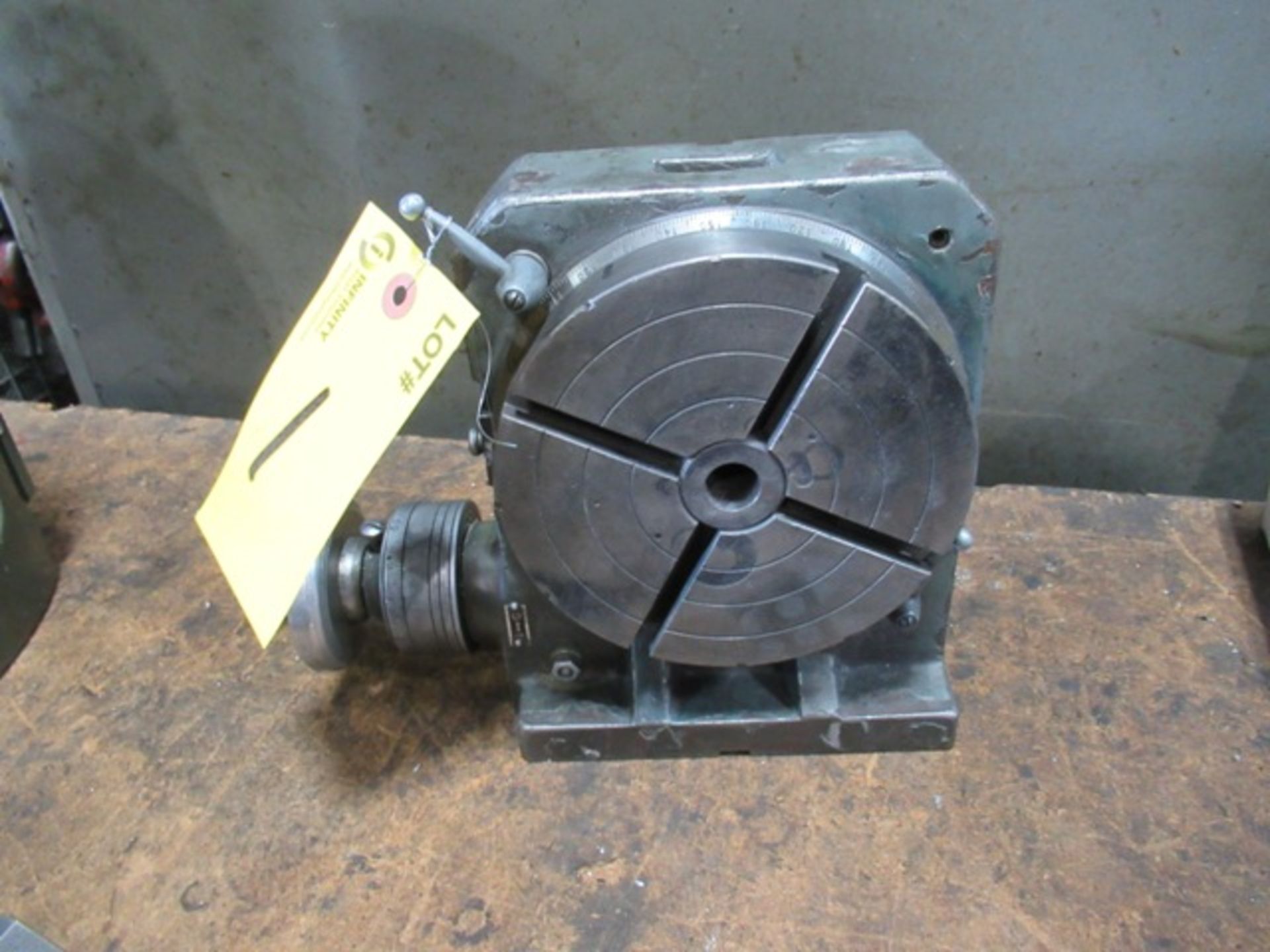 ZEATZ PHV-155 6" ROTARY TABLE SN 1221