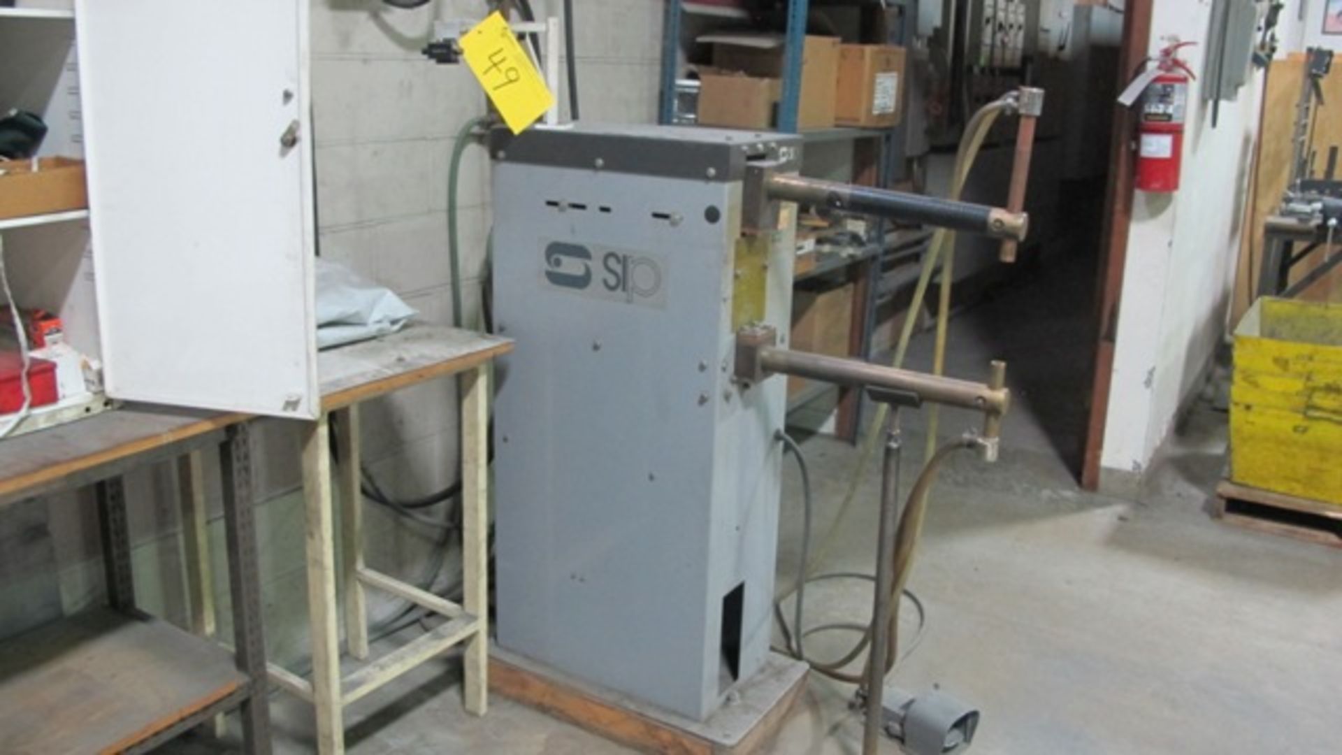 SIP PP30 SPOT WELDER, 30 KVA, CSW 02 CONTROL SYSTEM, S/N H016 - Image 3 of 3