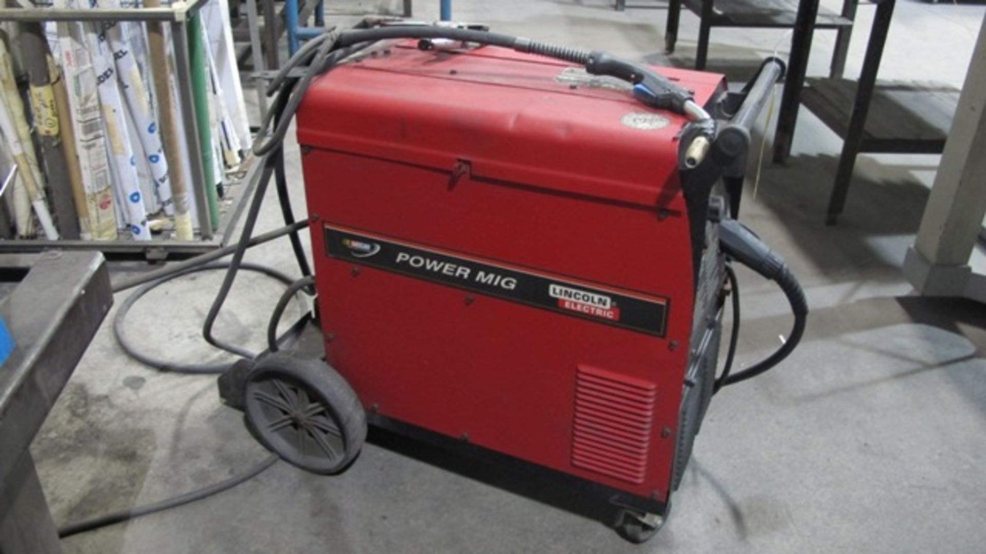 LINCOLN ELECTRIC POWER MIG 255C WELDER - Image 3 of 3