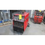 LINCOLN ELECTRIC SQUARE WAVE TIG 255 WELDER