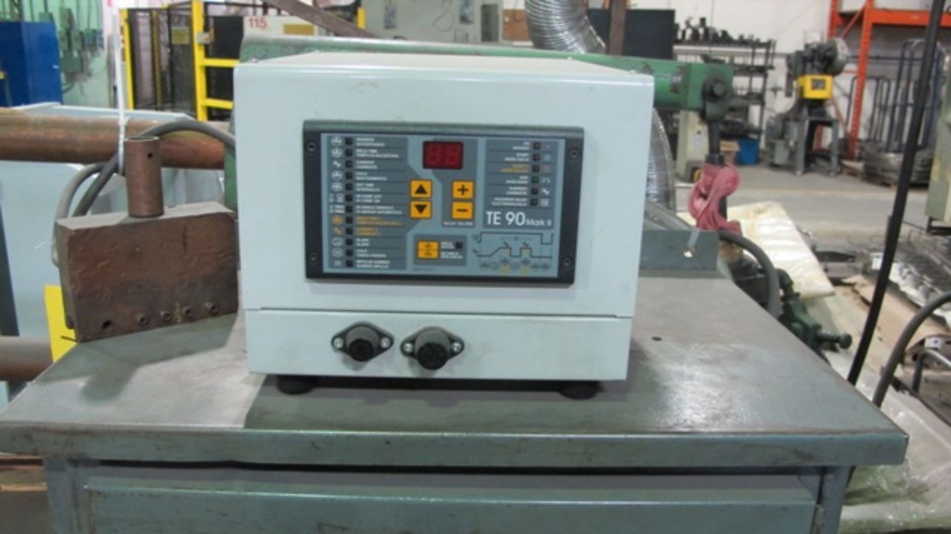 BN ELECTRONICS SPOT WELDER, 50 KVA, TE90 MARK II CONTROL - Image 2 of 2