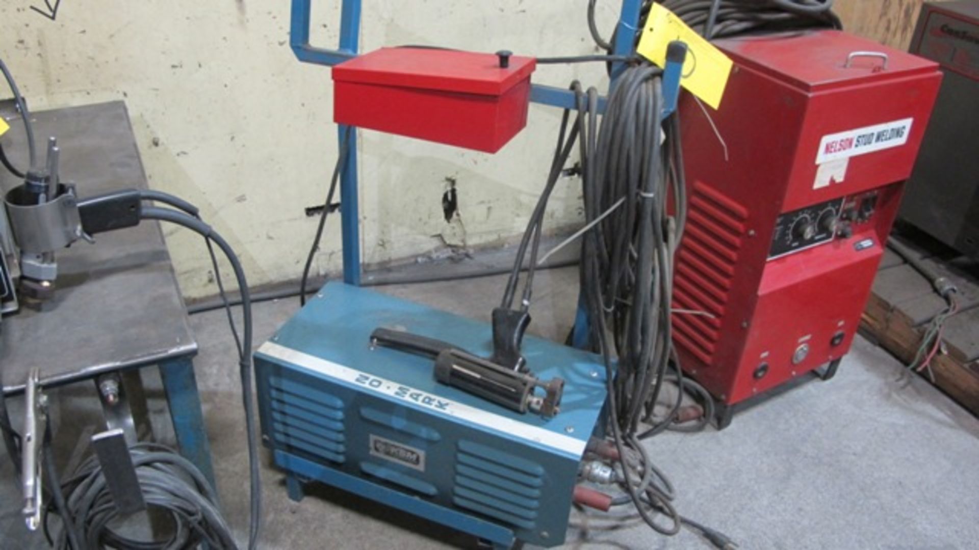 KSM FASTENING SYSTEMS NO-MARK STUD WELDER ON CART W/CABLES - Image 2 of 3