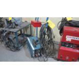 KSM FASTENING SYSTEMS NO-MARK STUD WELDER ON CART W/CABLES