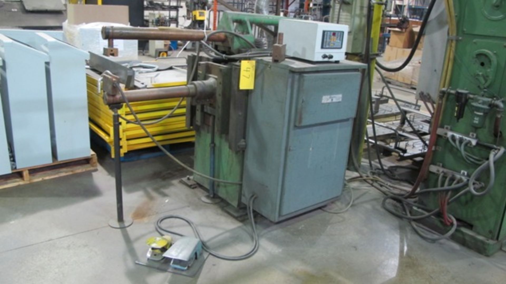 BN ELECTRONICS SPOT WELDER, 50 KVA, TE90 MARK II CONTROL