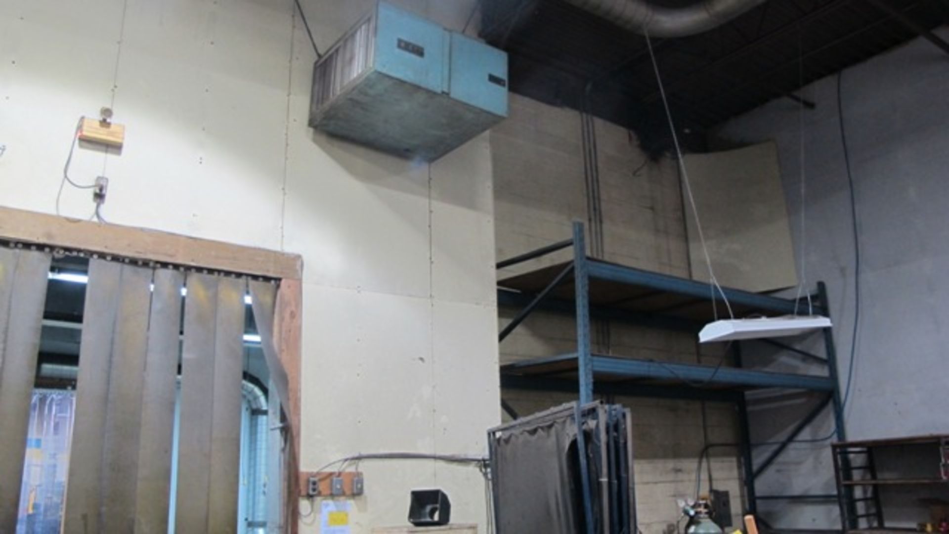 2 HANGING ELECTRIC AIR FILTERS - Image 2 of 2