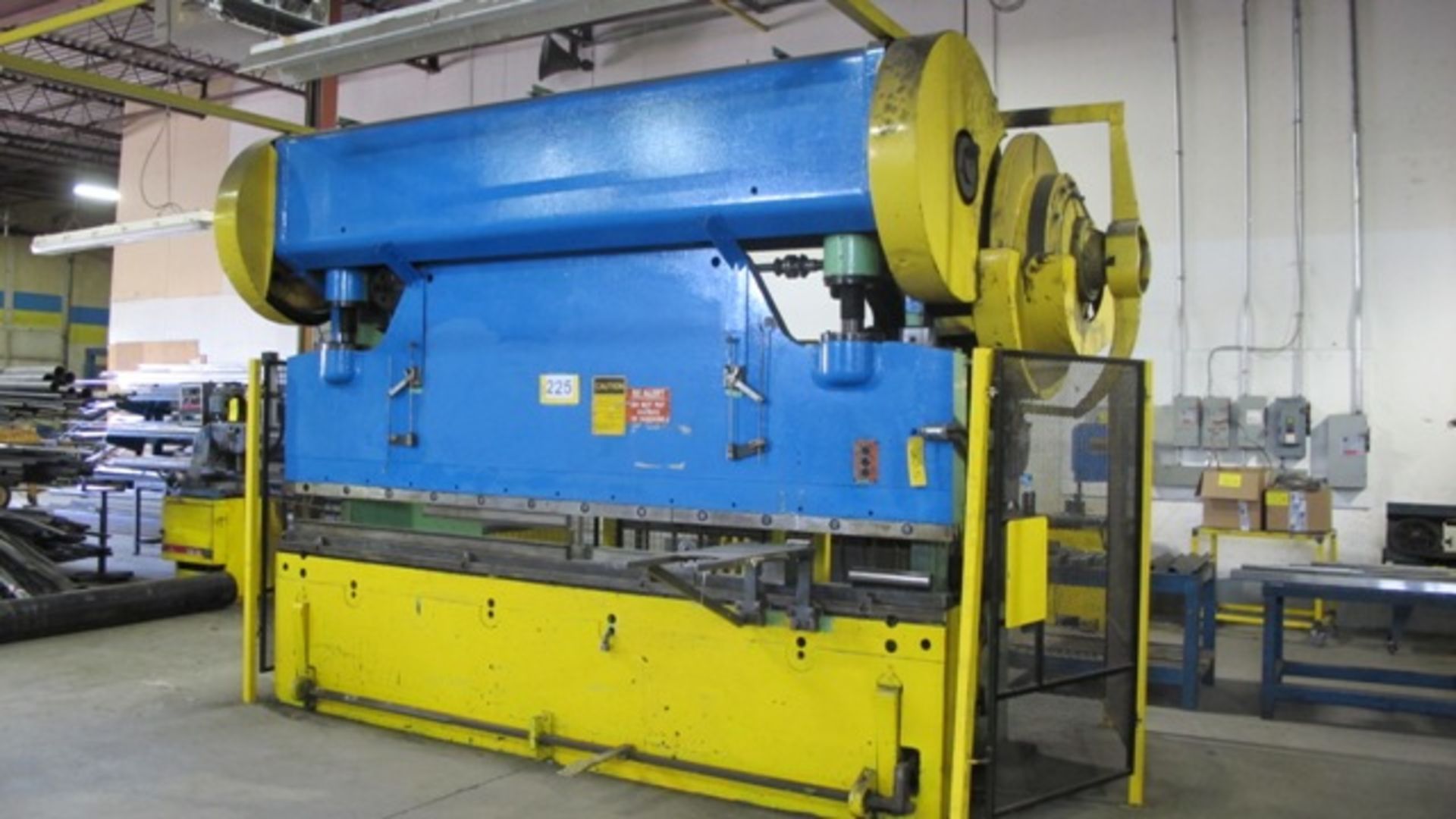 CHICAGO MECHANICAL PRESS BRAKE, 12' X 150 TON CAP (NO DIES)