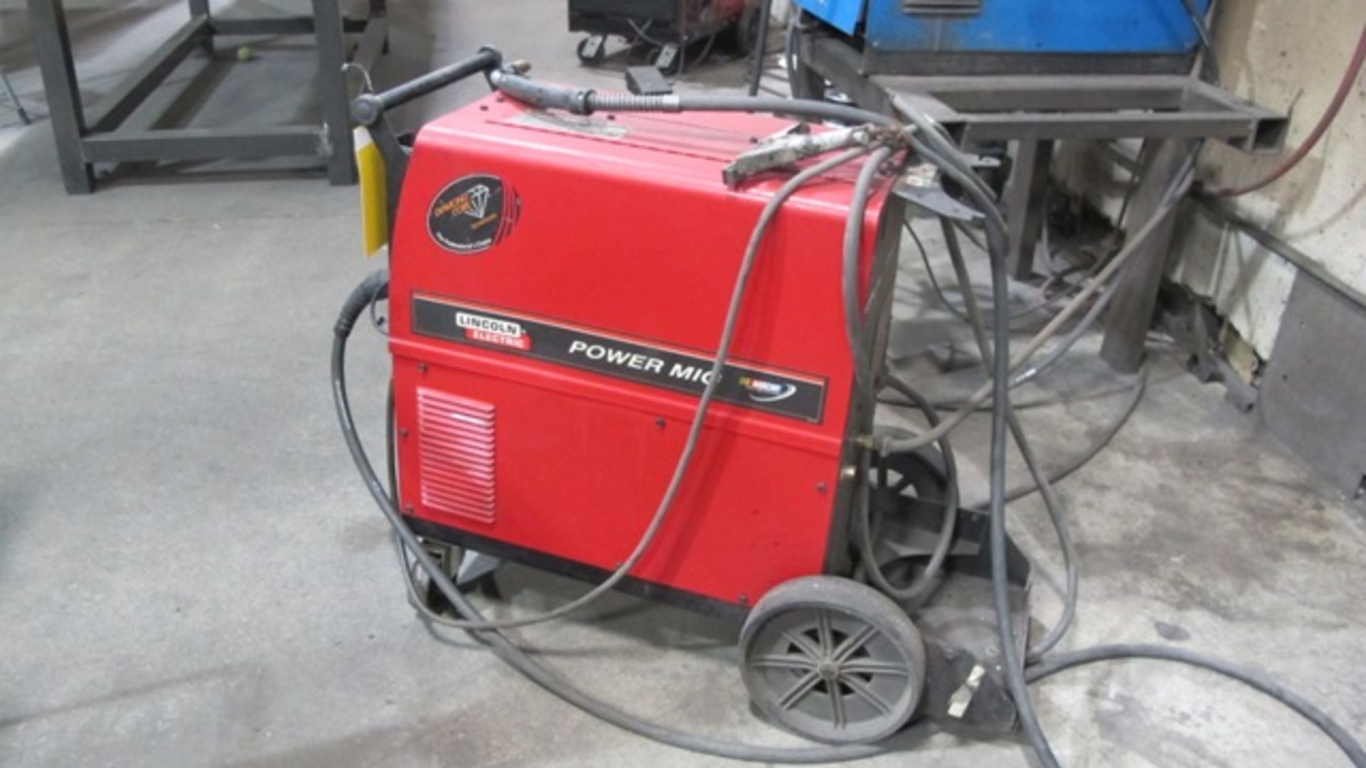 LINCOLN ELECTRIC POWER MIG 255C WELDER - Image 2 of 3