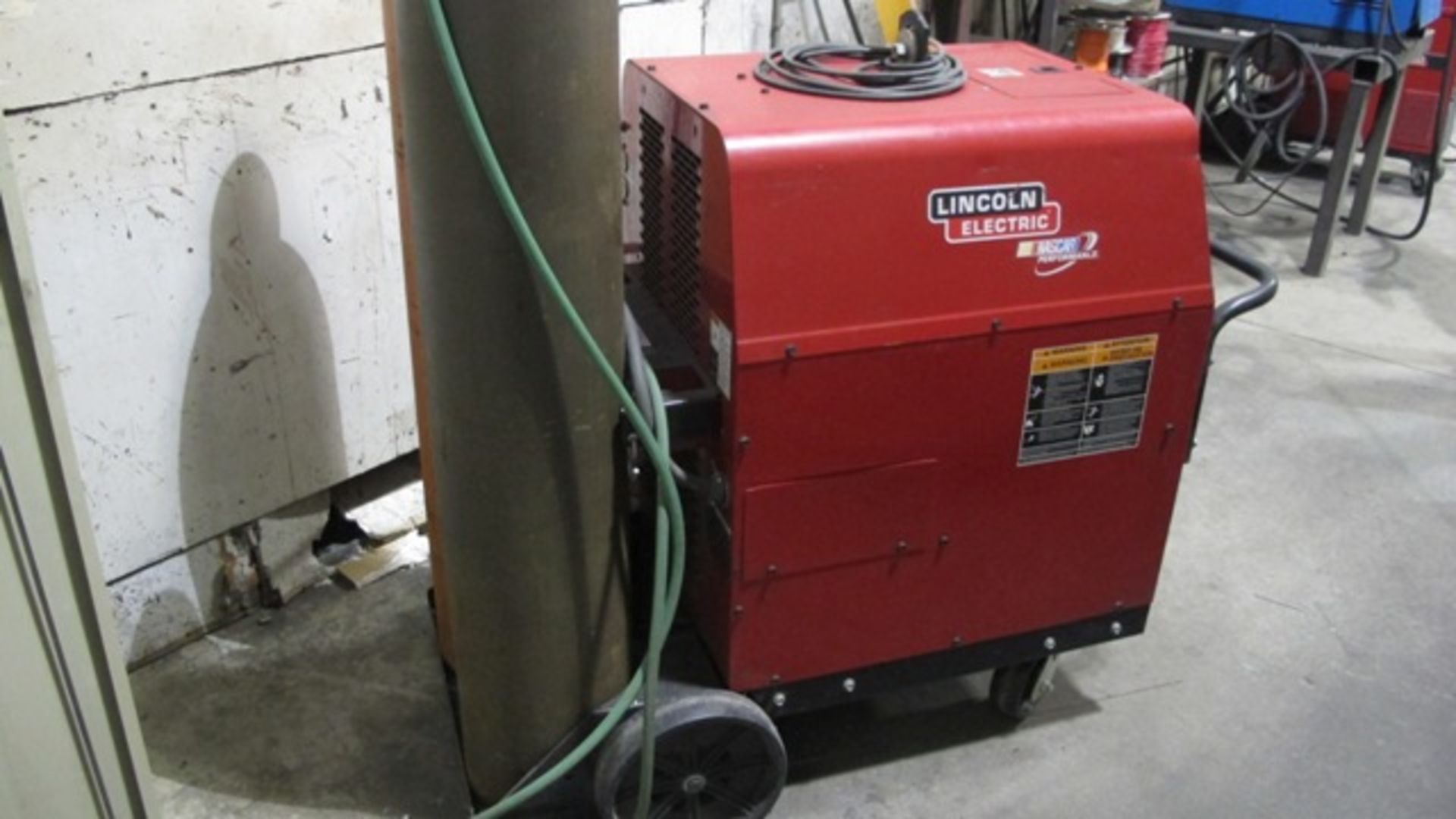 LINCOLN ELECTRIC PRECISION TIG 275 WELDER - Image 2 of 3