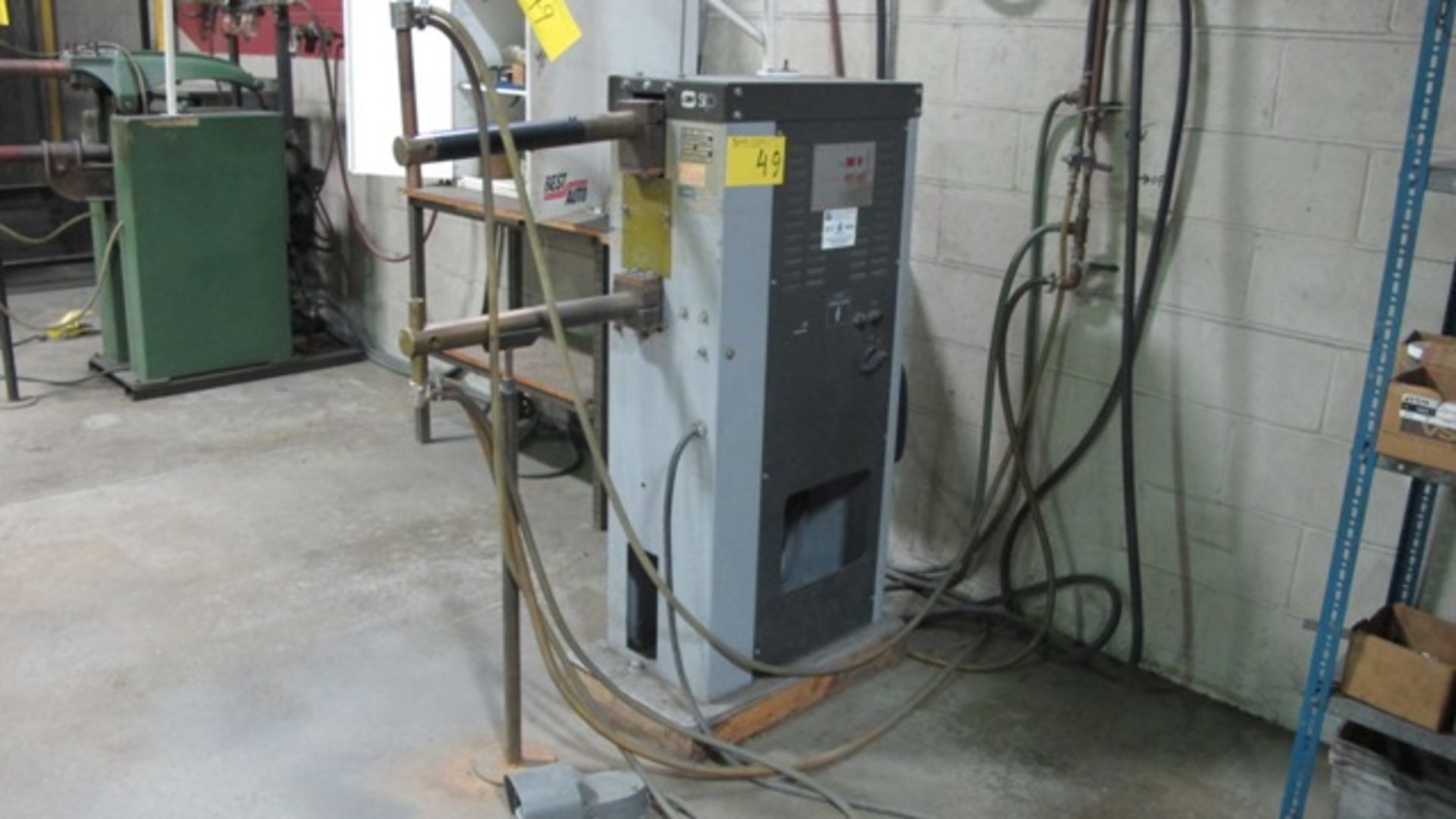 SIP PP30 SPOT WELDER, 30 KVA, CSW 02 CONTROL SYSTEM, S/N H016