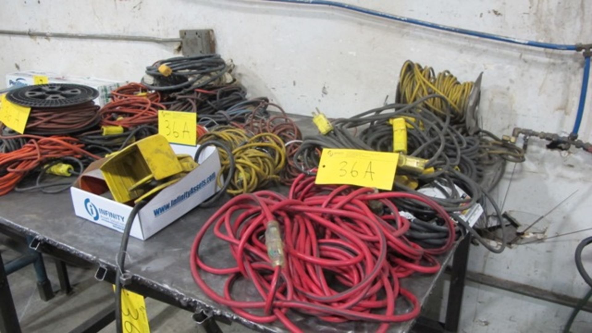 QUANTITY OF EXTENSIONS, CORDS AND FOOT PEDALS - Image 2 of 2