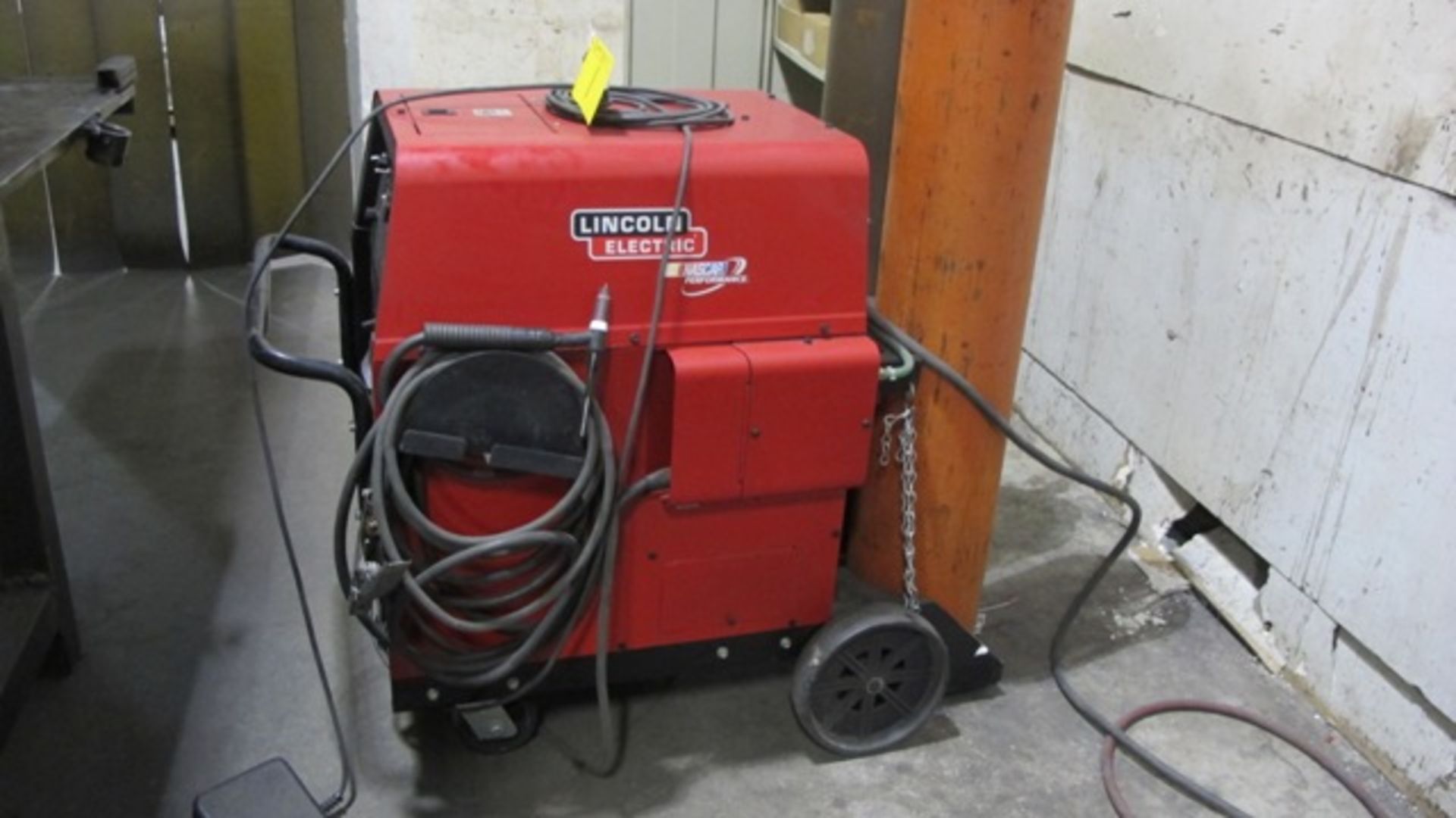 LINCOLN ELECTRIC PRECISION TIG 275 WELDER - Image 3 of 3