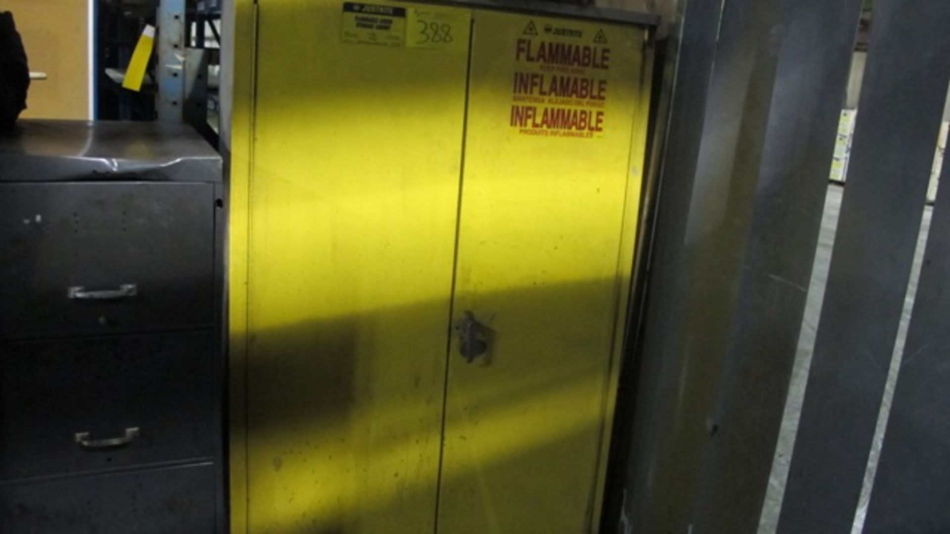 JUSTRITE FIRE PROOF CABINET