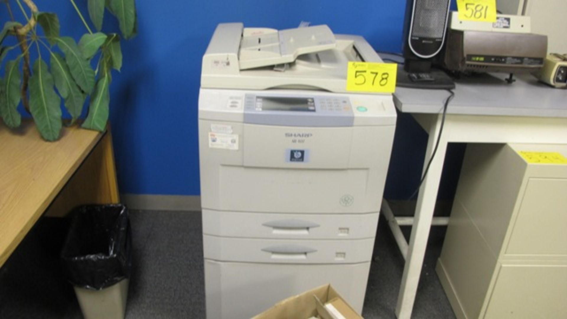 SHARP AR-407 PHOTOCOPIER